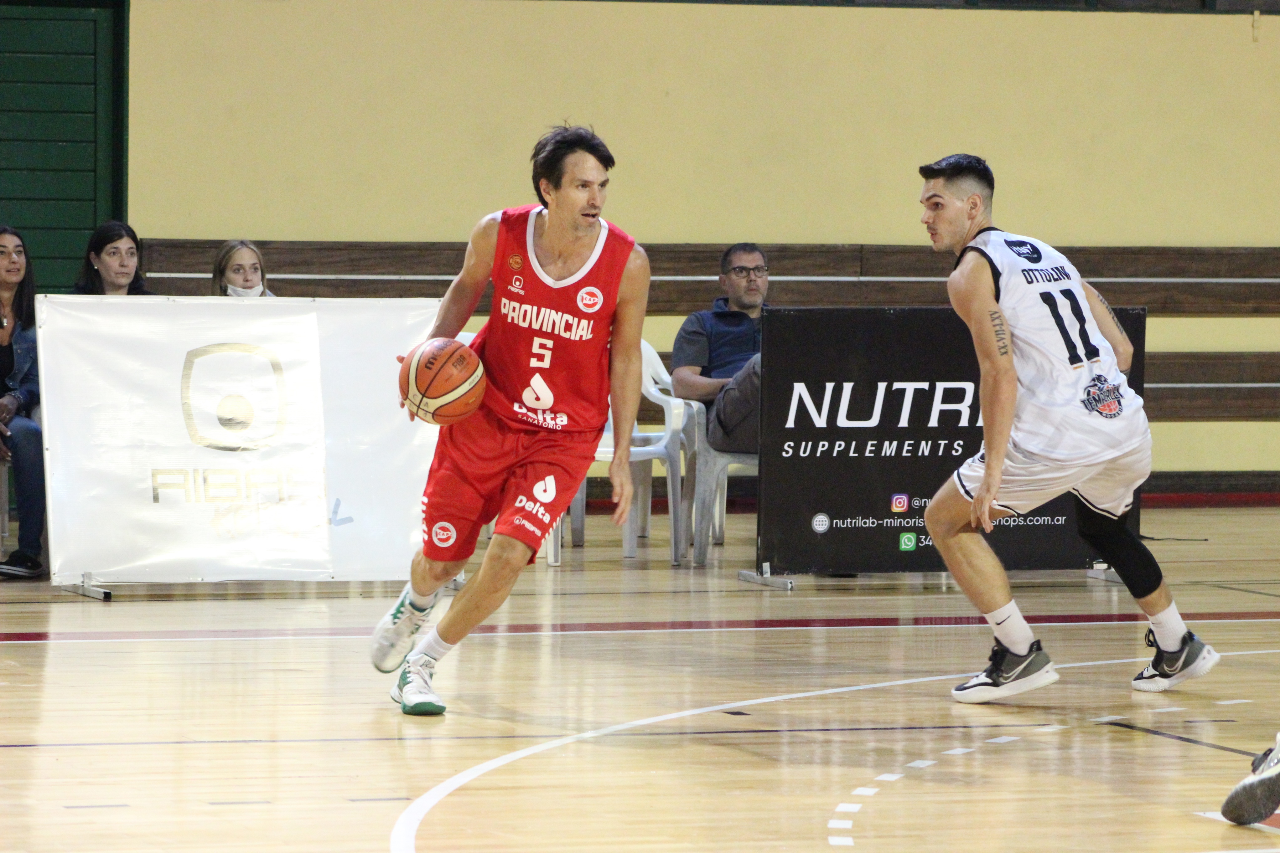Provincial superó a Temperley y sigue de racha