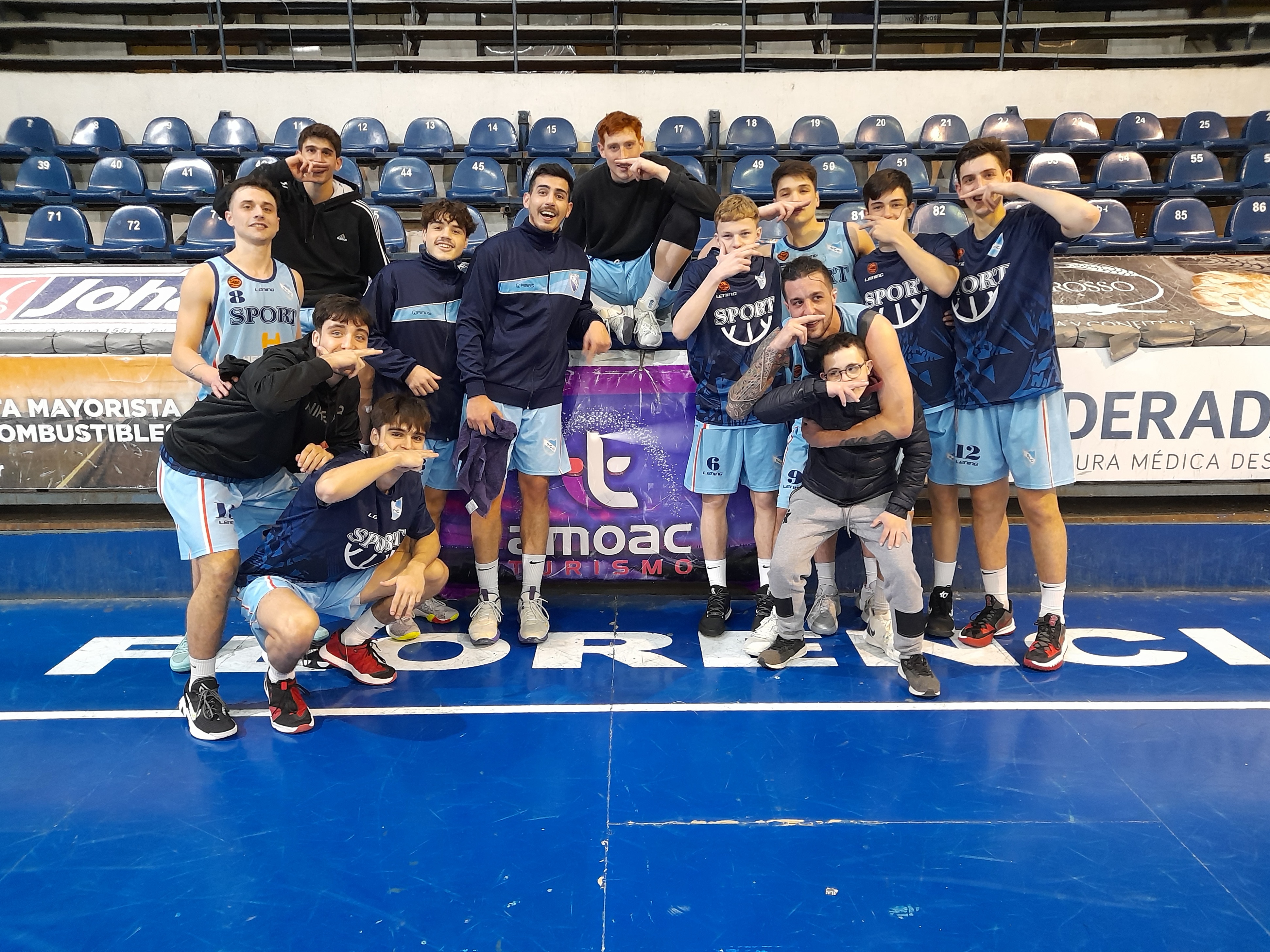 Triunfo de Sport en el primer duelo con Gimnasia