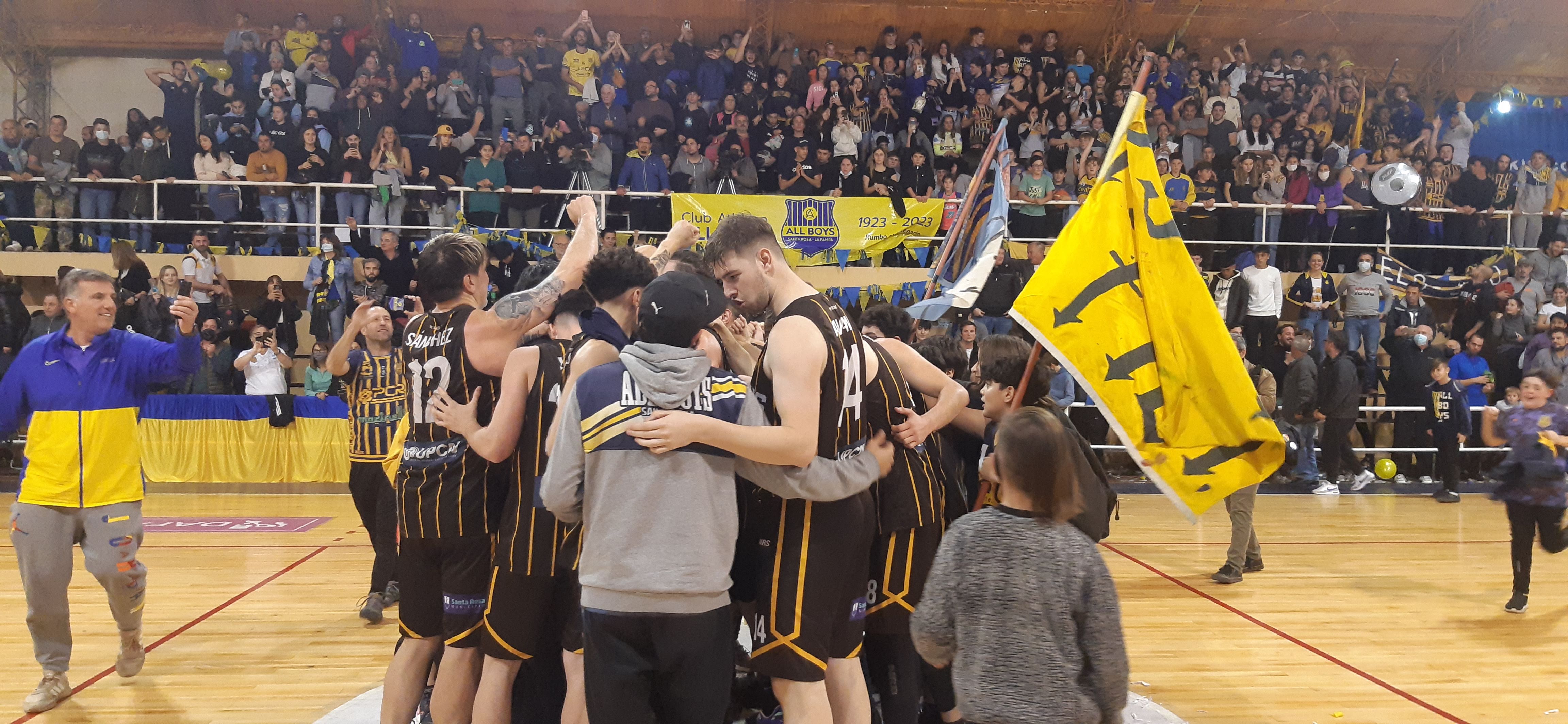 All Boys festejó en suplementario y todo se define en un tercer juego