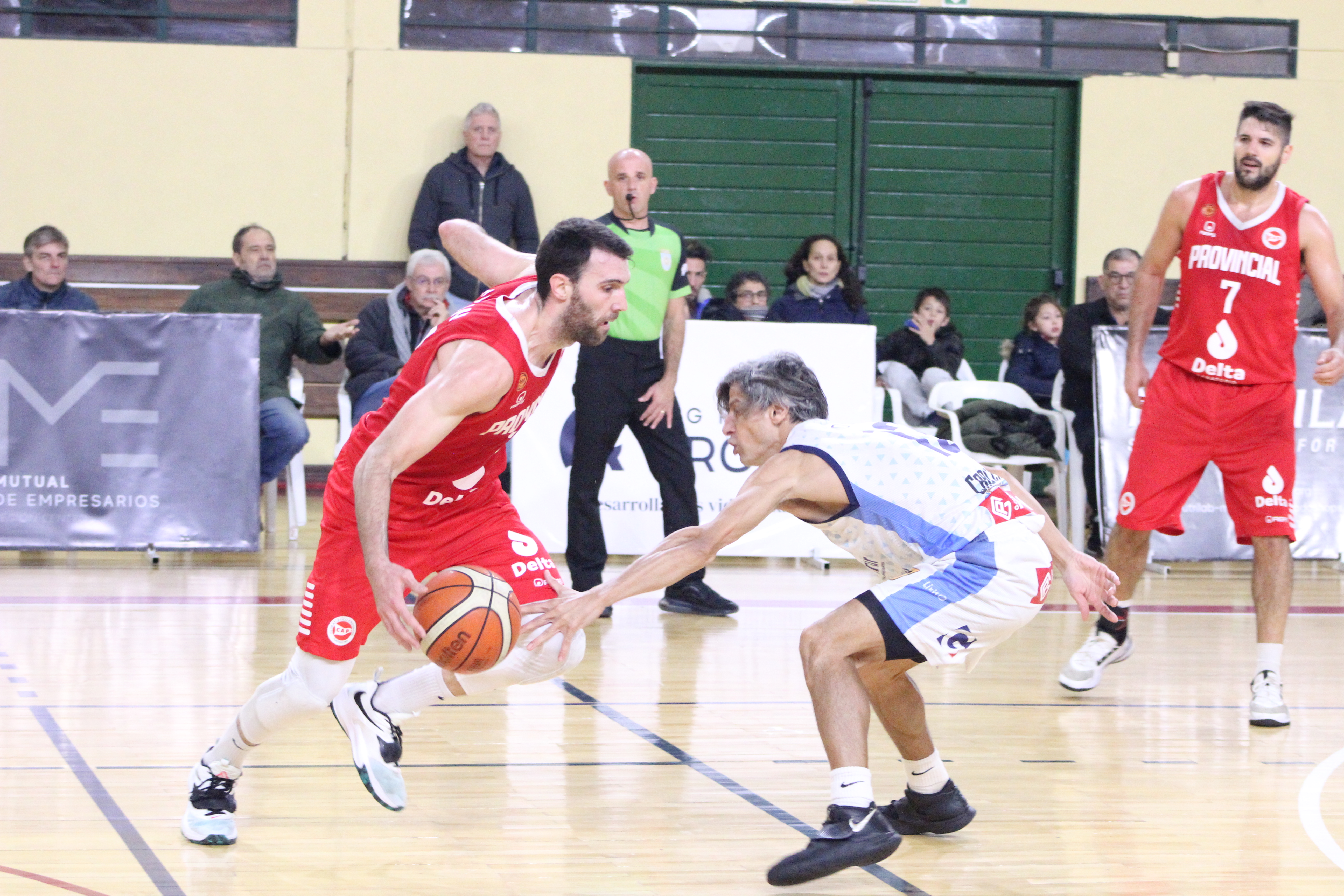 Con el tiro ganador, Provincial derrotó a Santa Paula