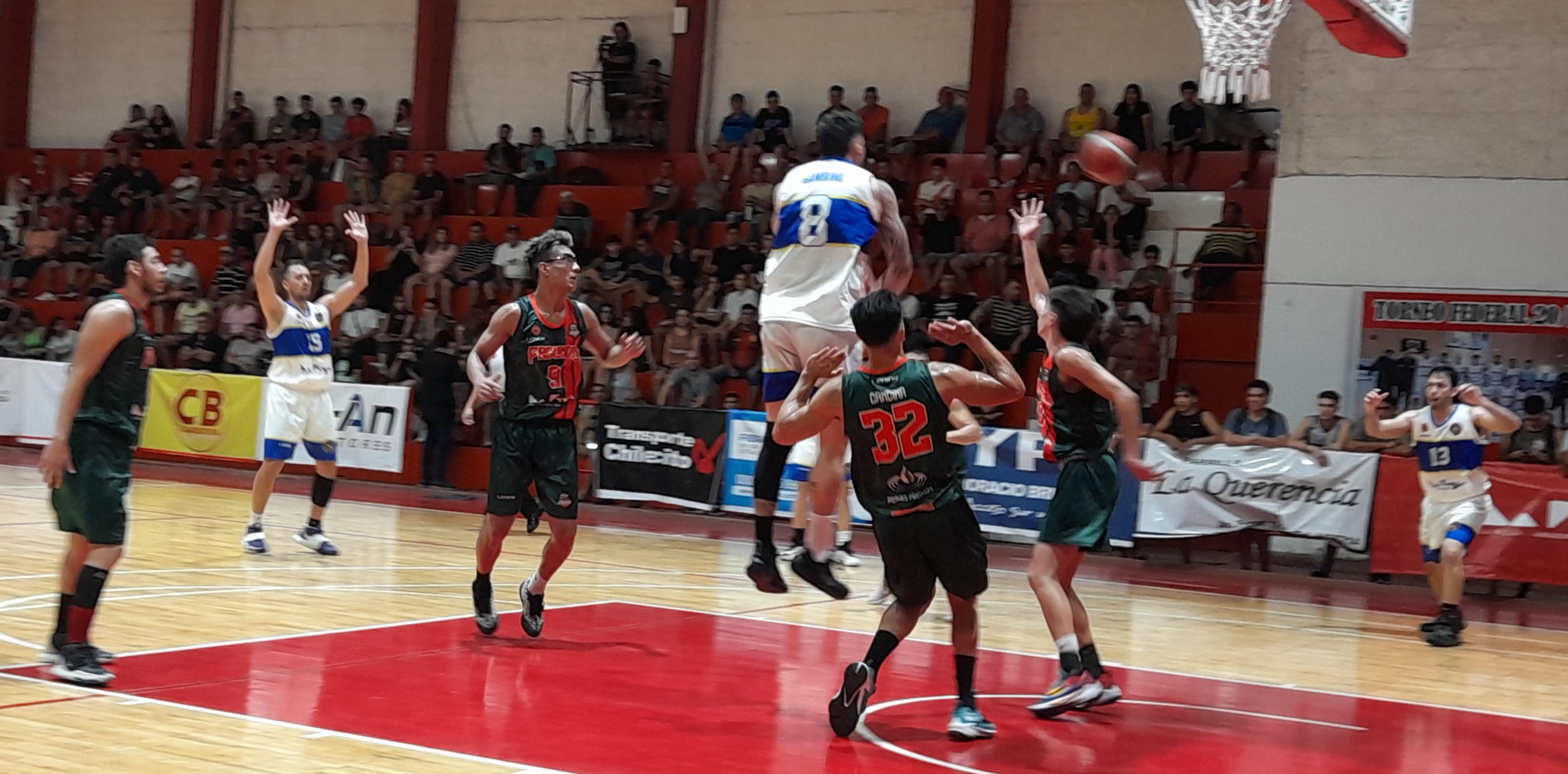 Victoria de Rioja Jrs Basket ante Facundo