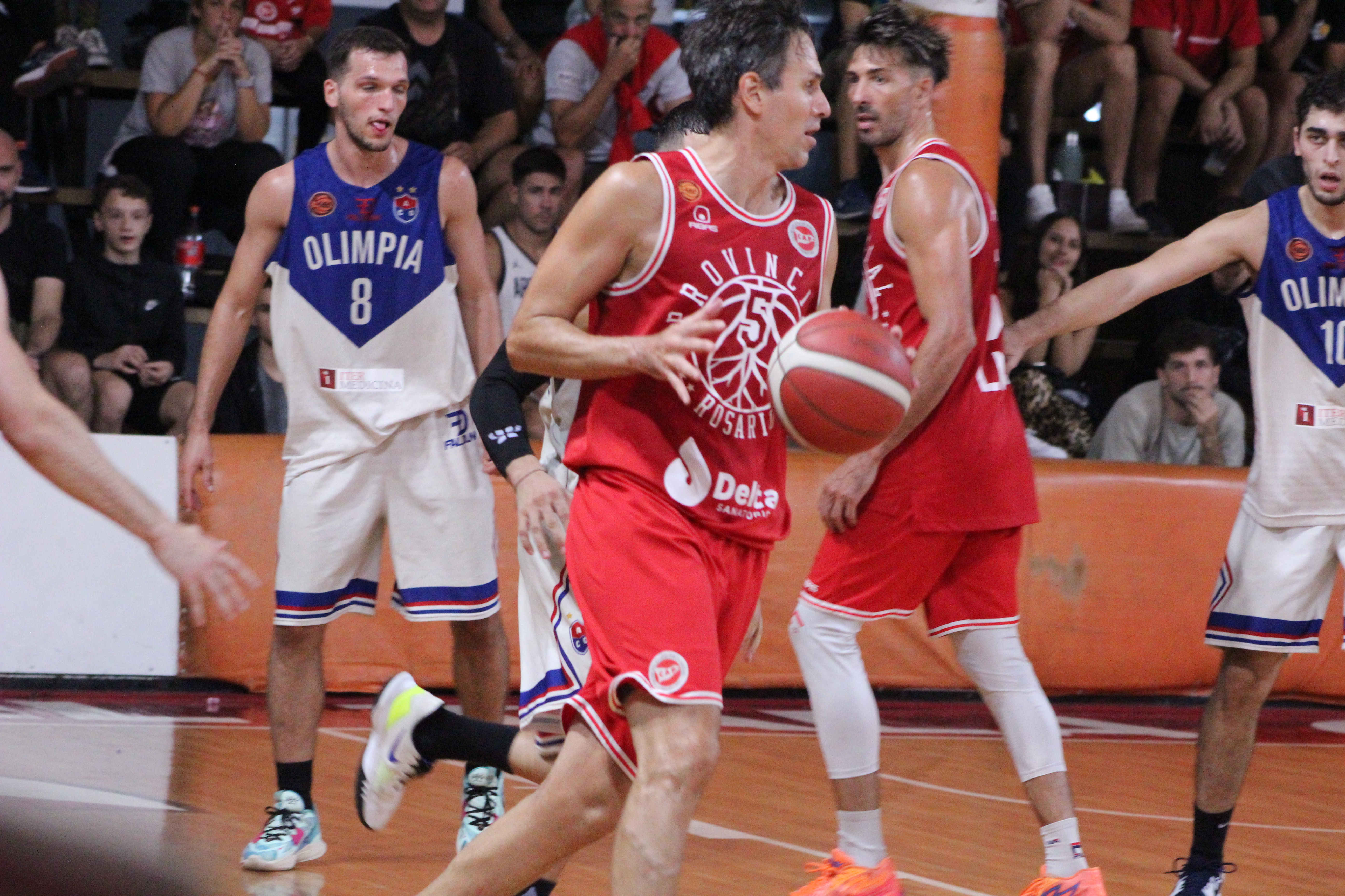 Provincial se tomó revancha de Olimpia