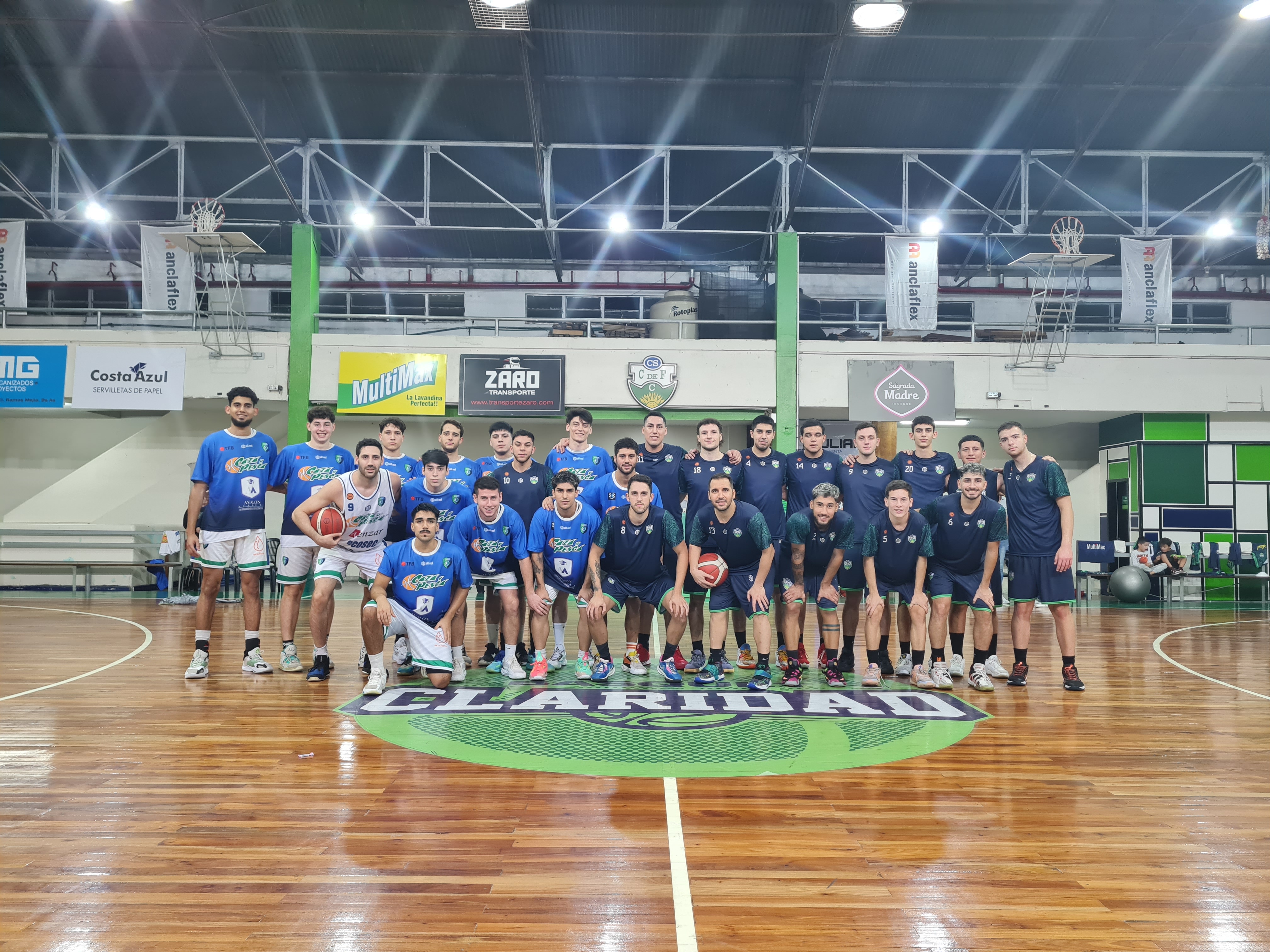 Caza y Pesca le ganó sobre el final a Claridad