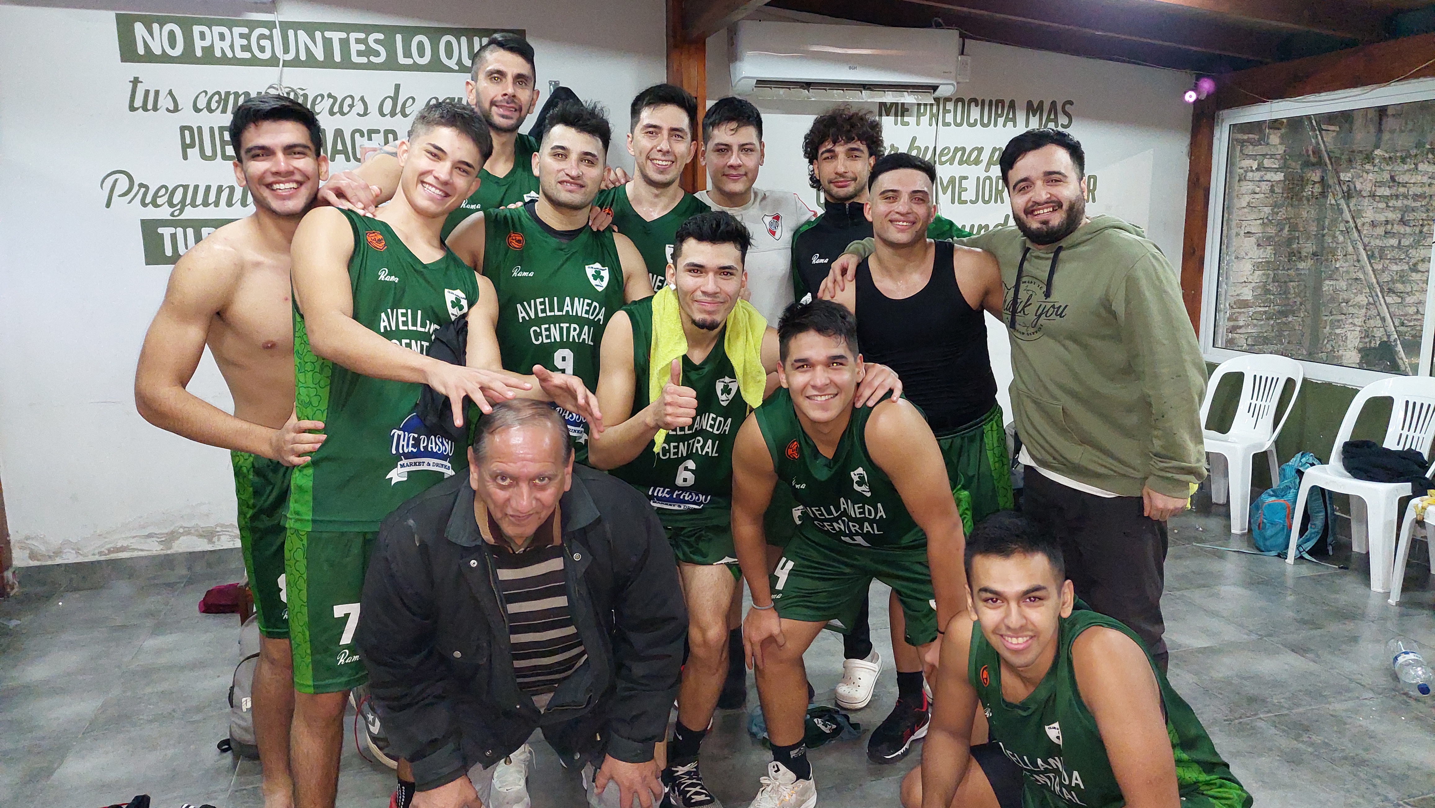 Gran remontada de Avellaneda Central para conseguir su tercer triunfo consecutivo 