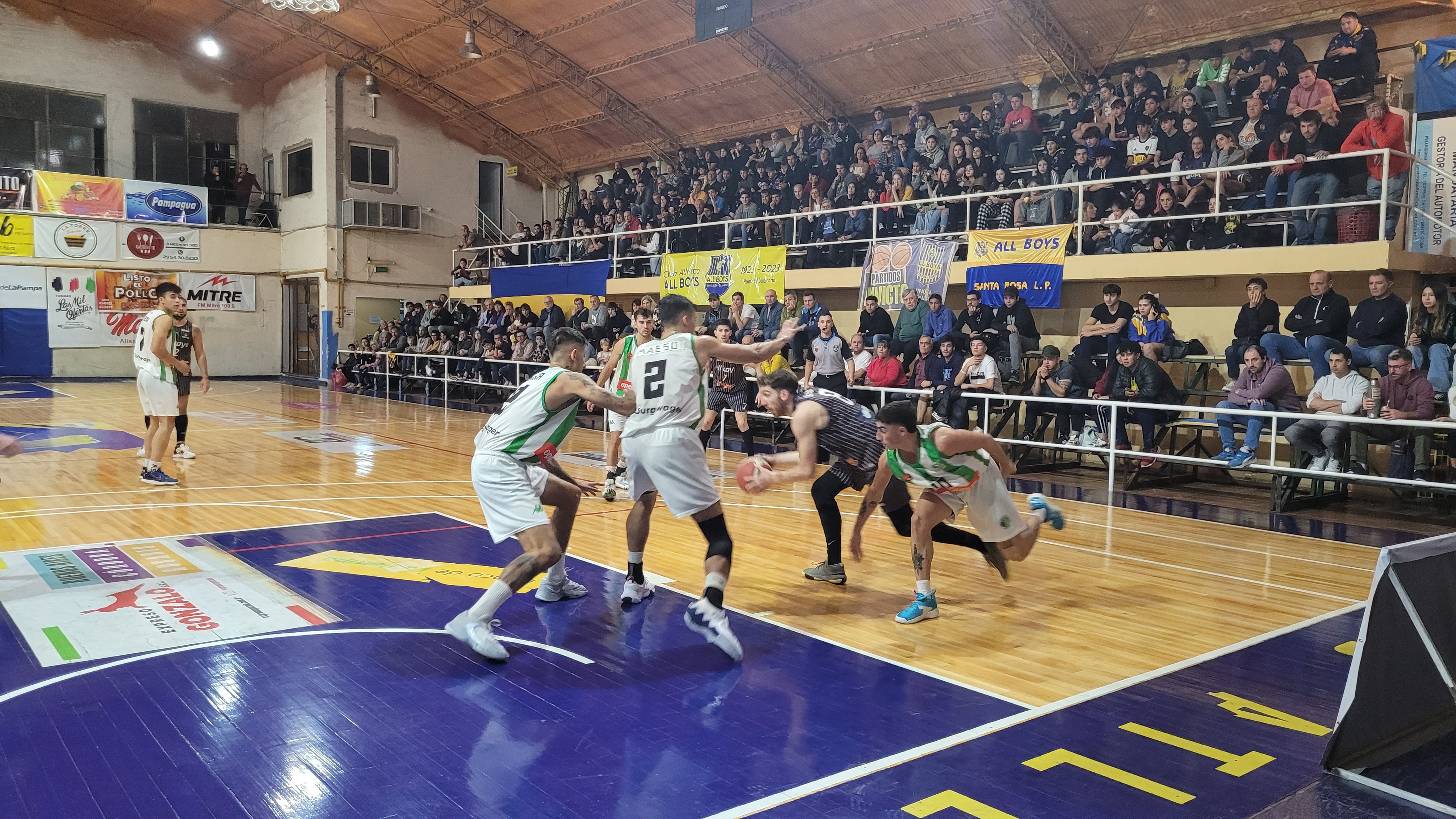 All Boys se hizo fuerte en casa y se aseguró quedar como único escolta de la División Sudeste