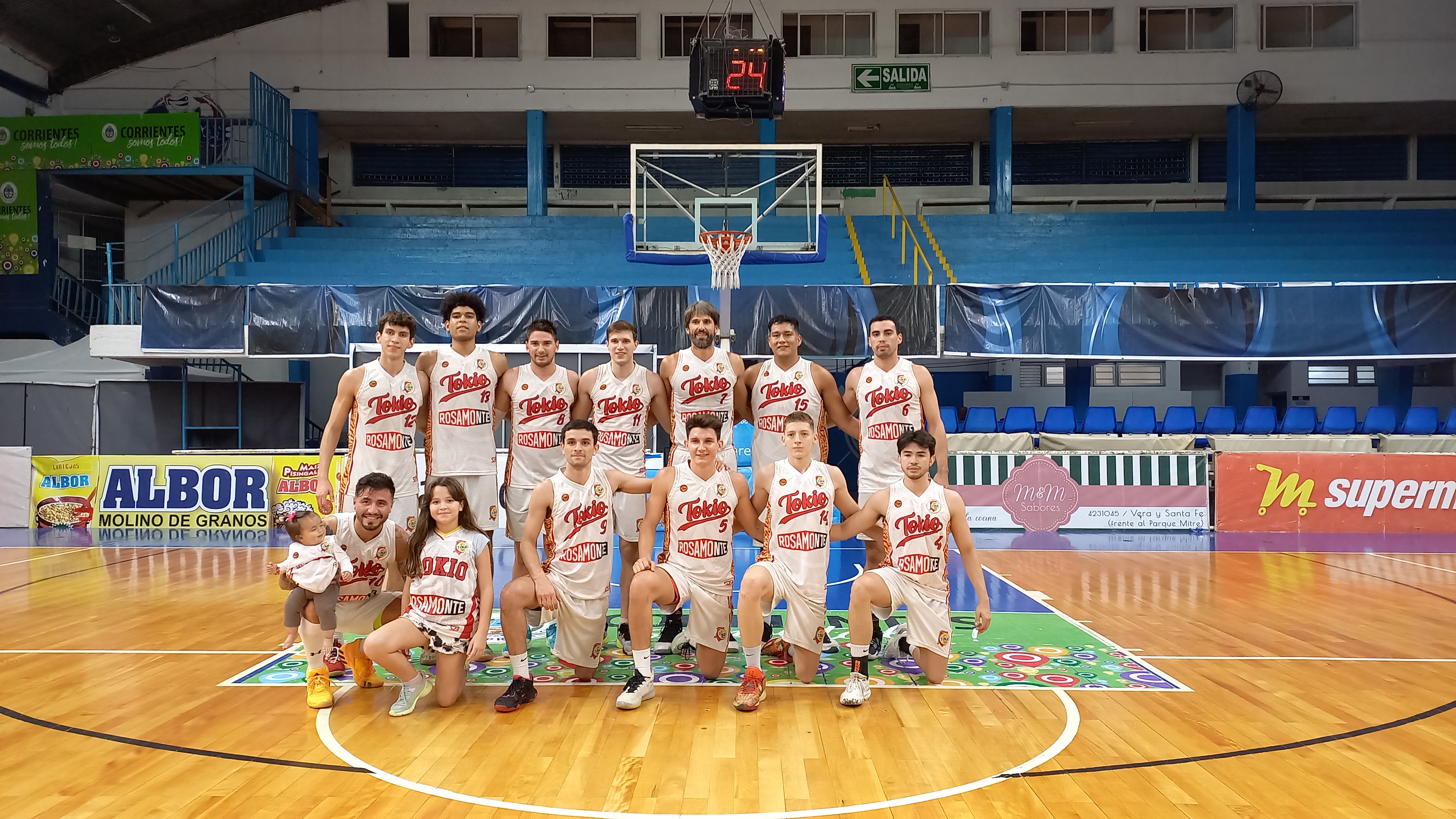 Contundente victoria de Tokio en Corrientes 