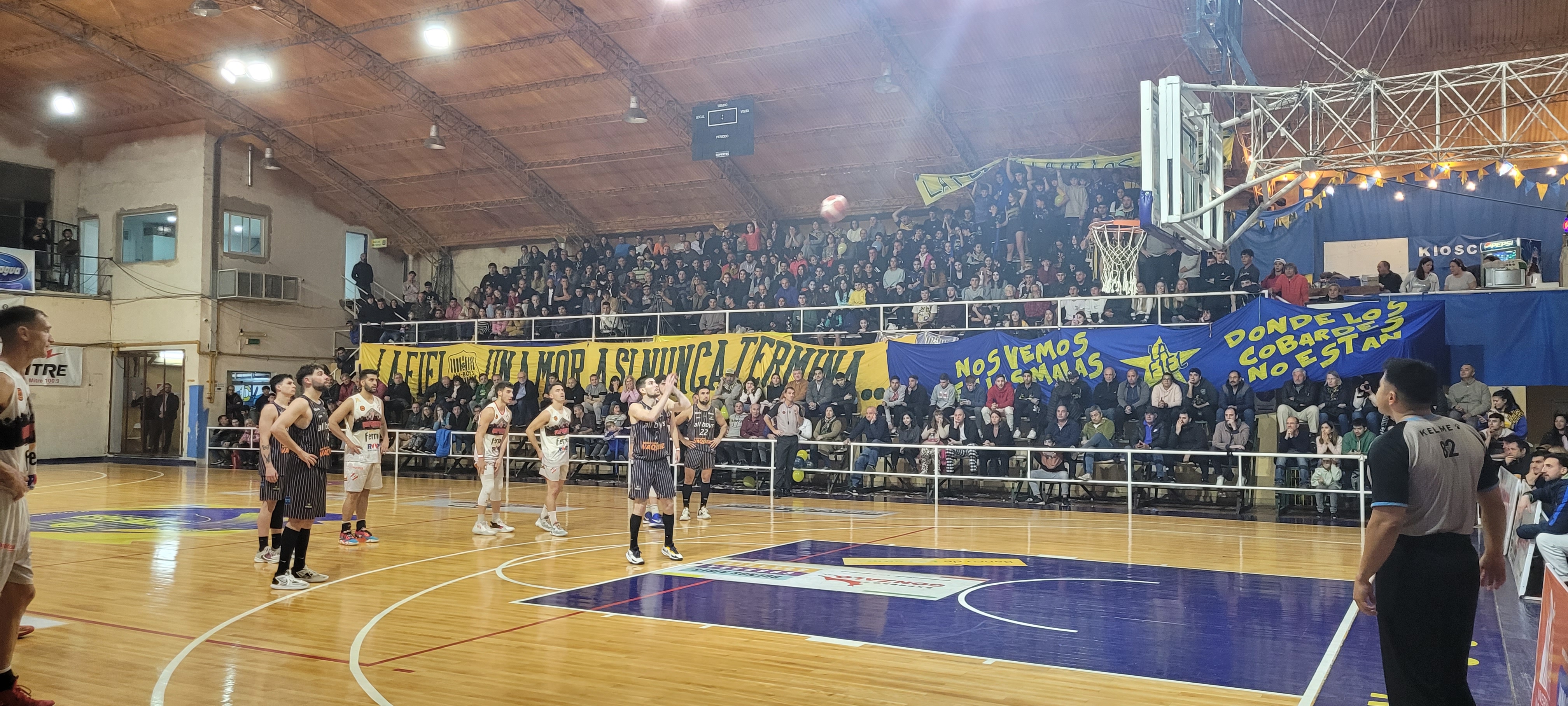 All Boys ganó y estiró la serie a un tercer juego