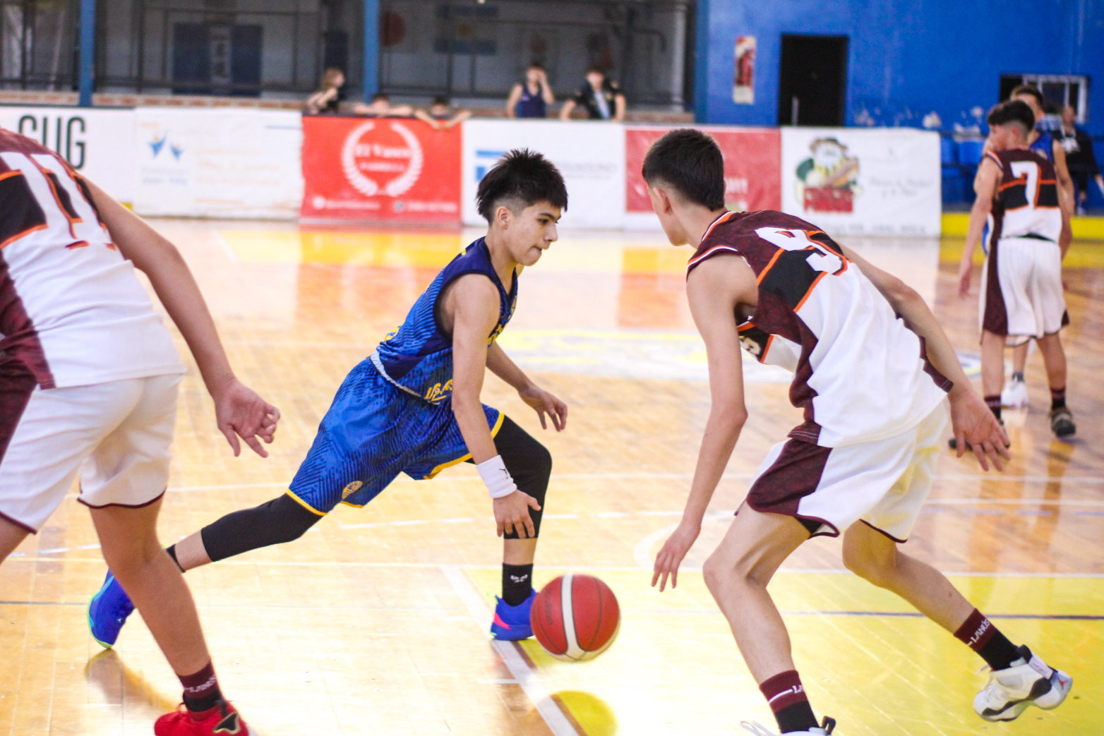 Liga Federal U13 masculina: Victorias de Regatas y Del Progreso en el arranque del Cuadrangular Final