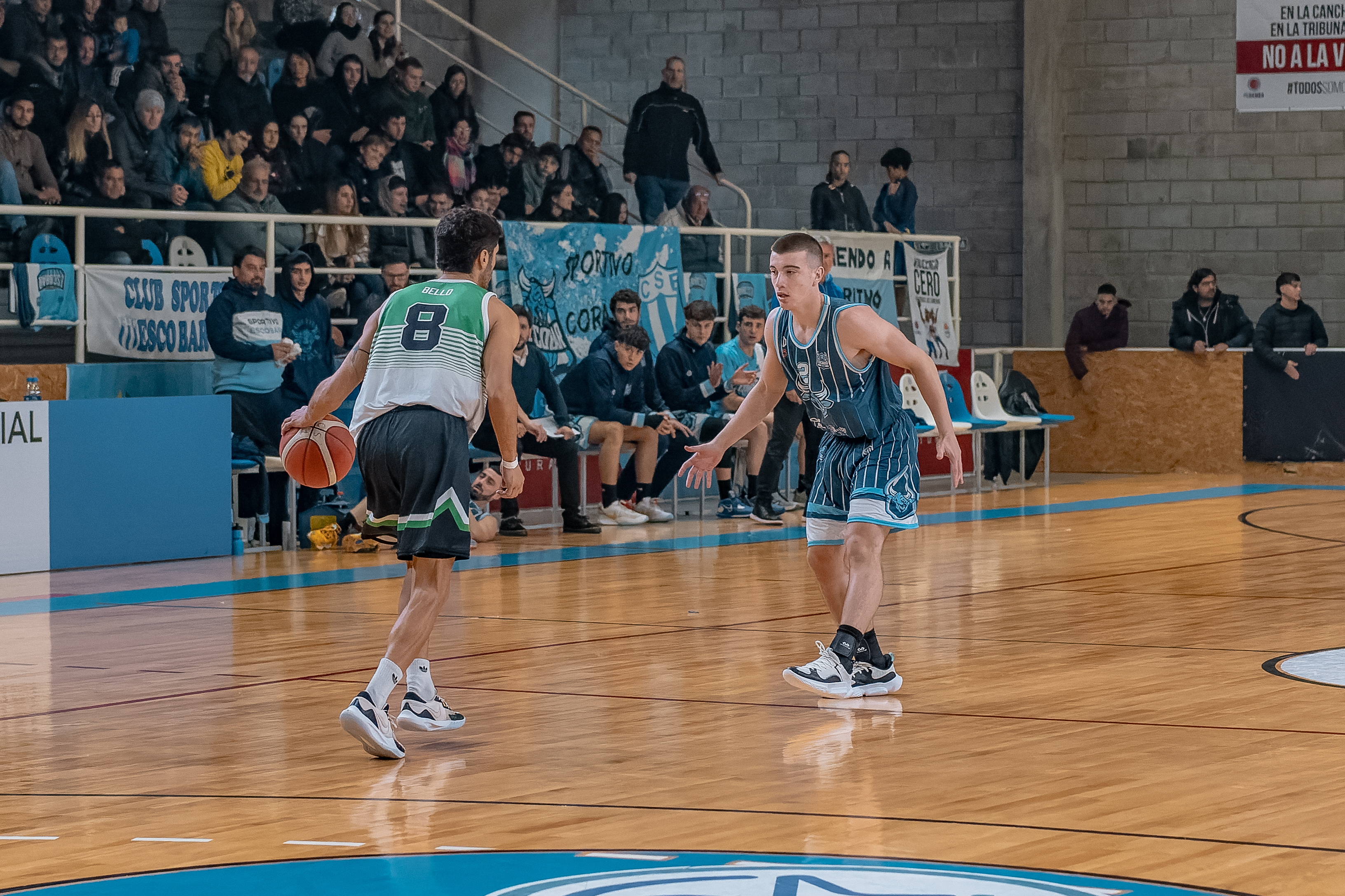 Institución Sarmiento le ganó a Sportivo Escobar por el segundo partido del triangular