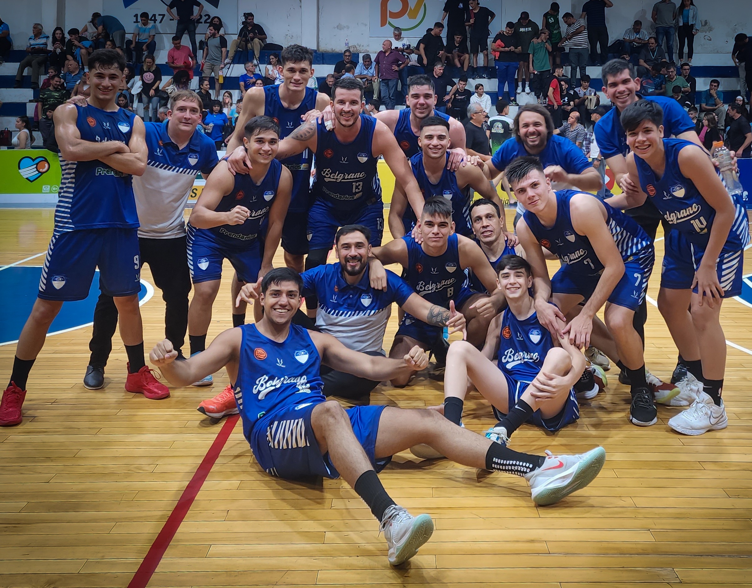 Belgrano se aferra a la punta