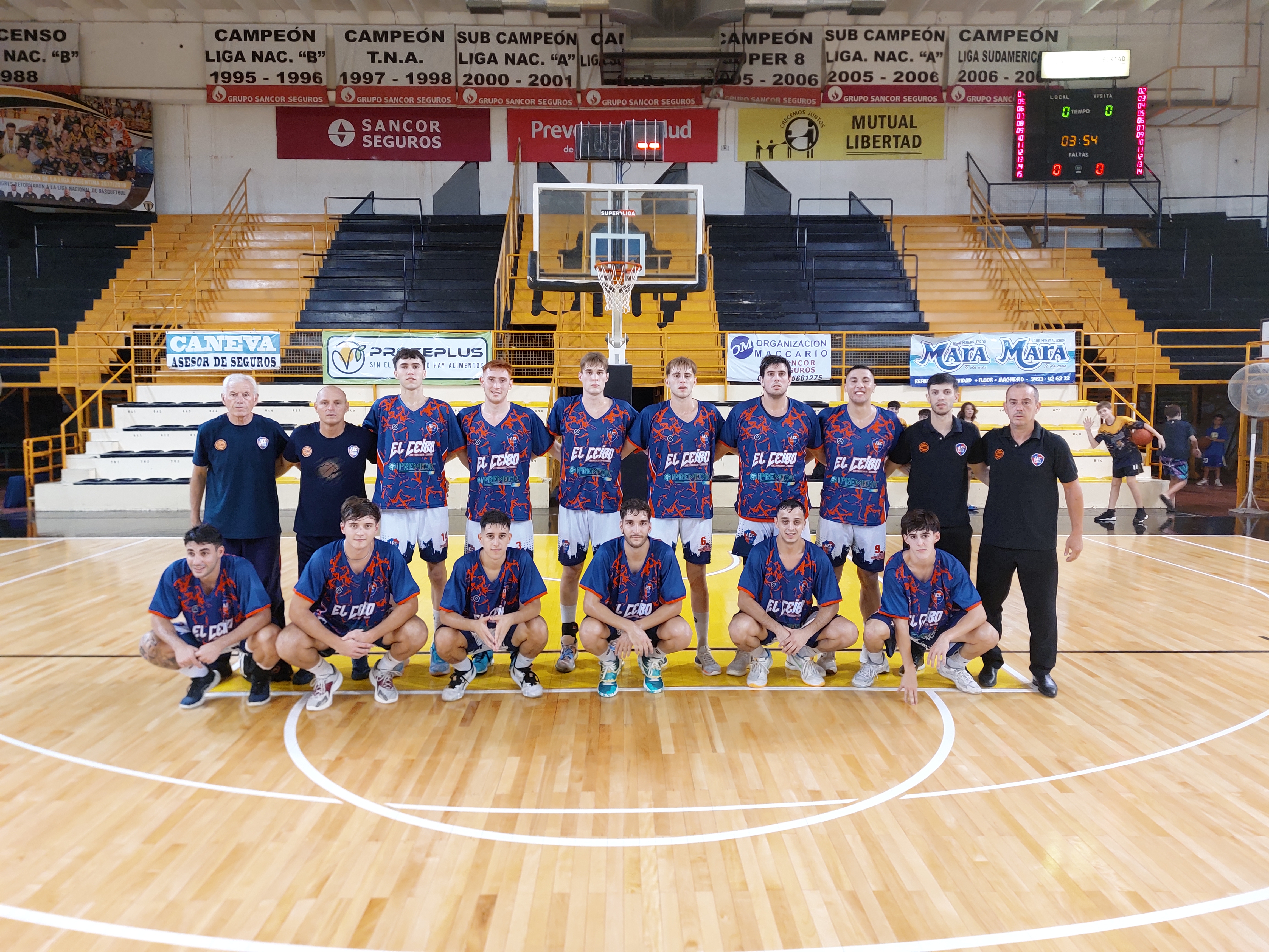 El Ceibo festejó en Sunchales
