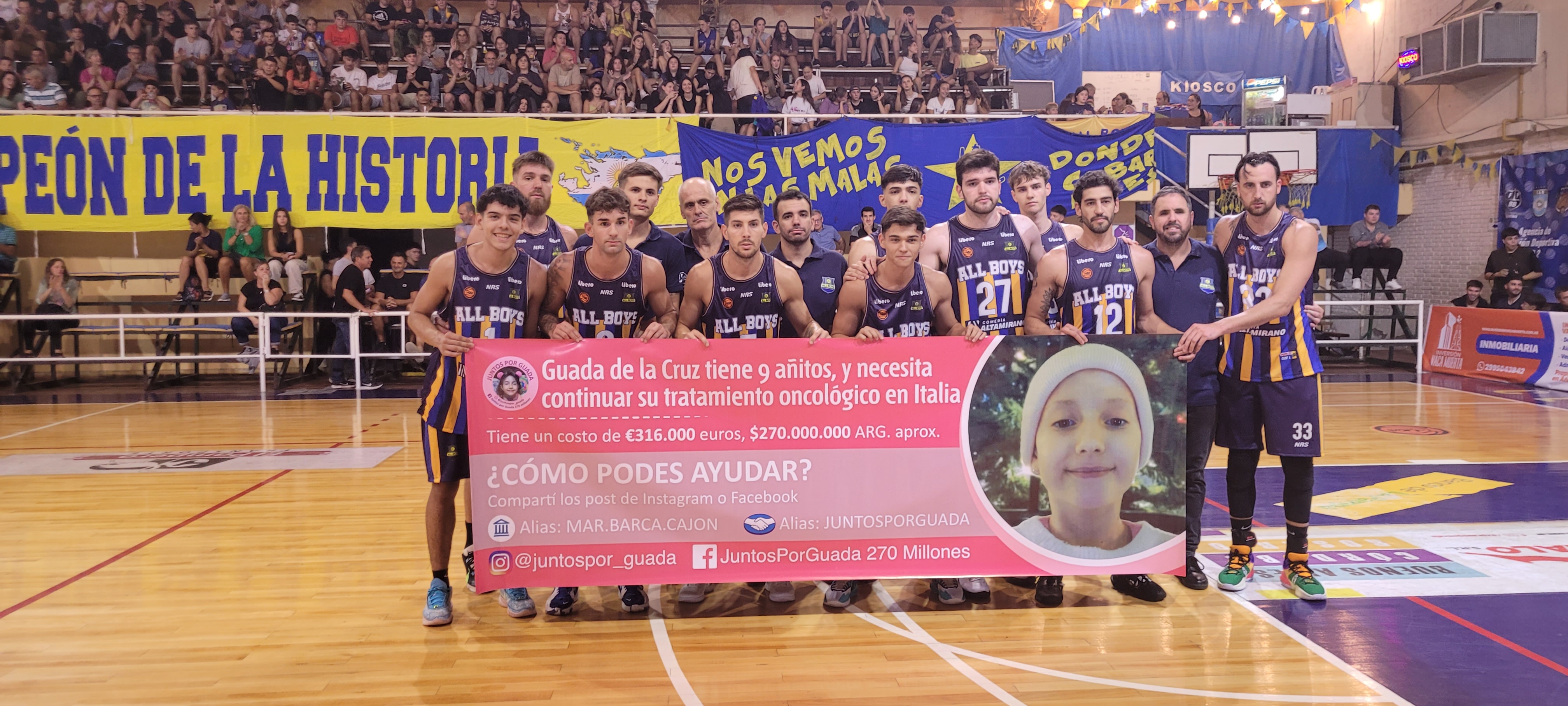 All Boys festejó ante su gente