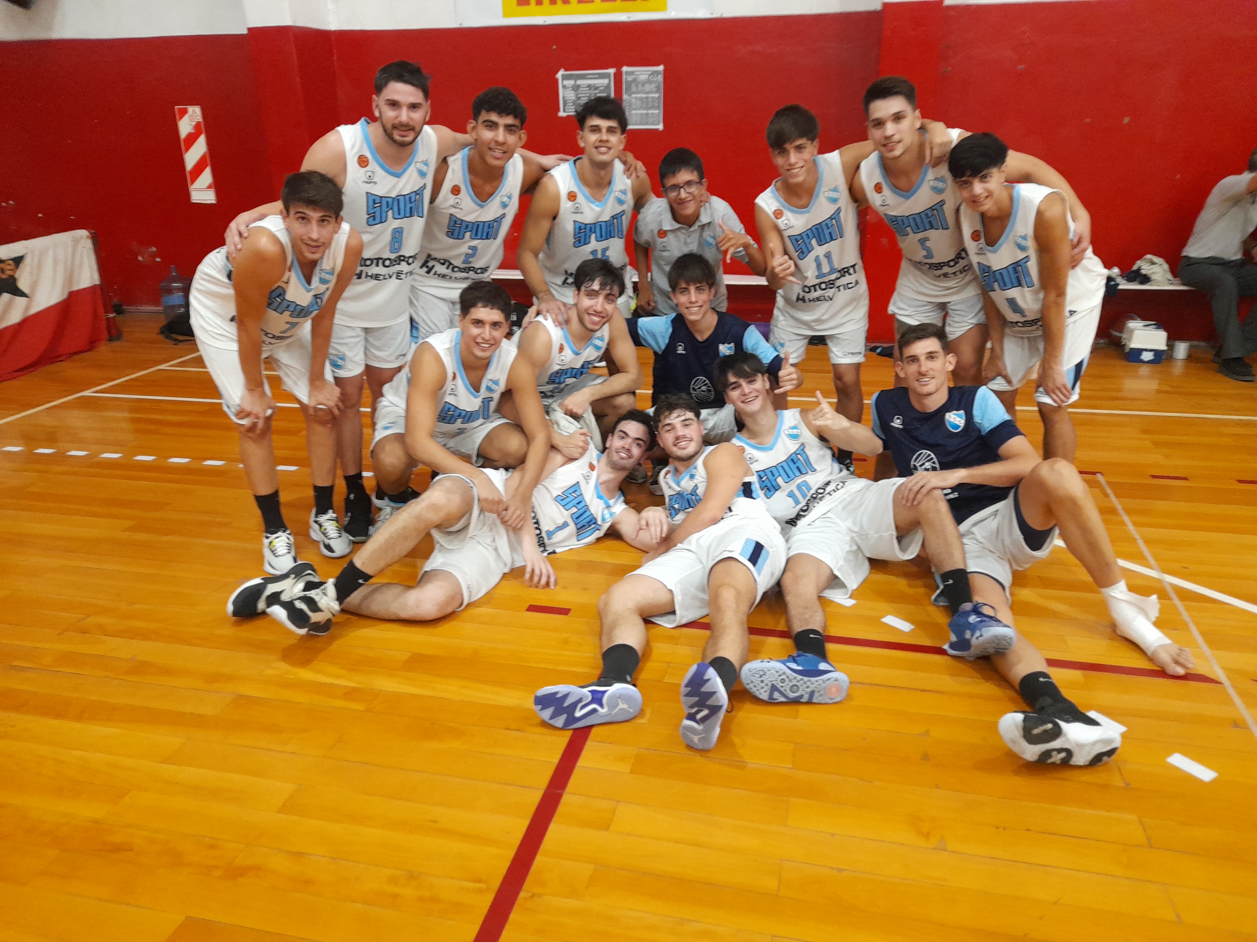 Sport le ganó a Alumni a domicilio