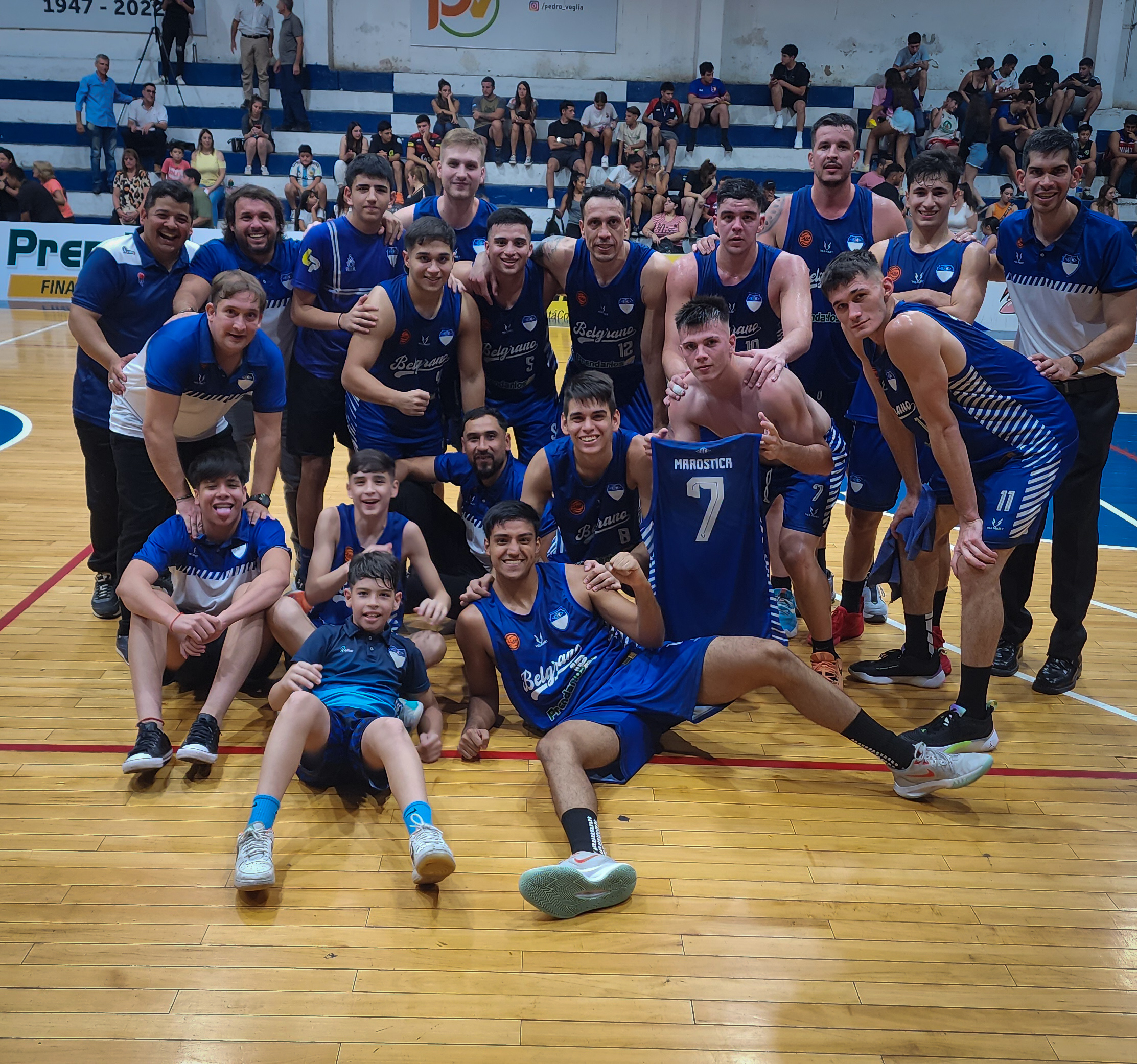 Belgrano volvió al triunfo