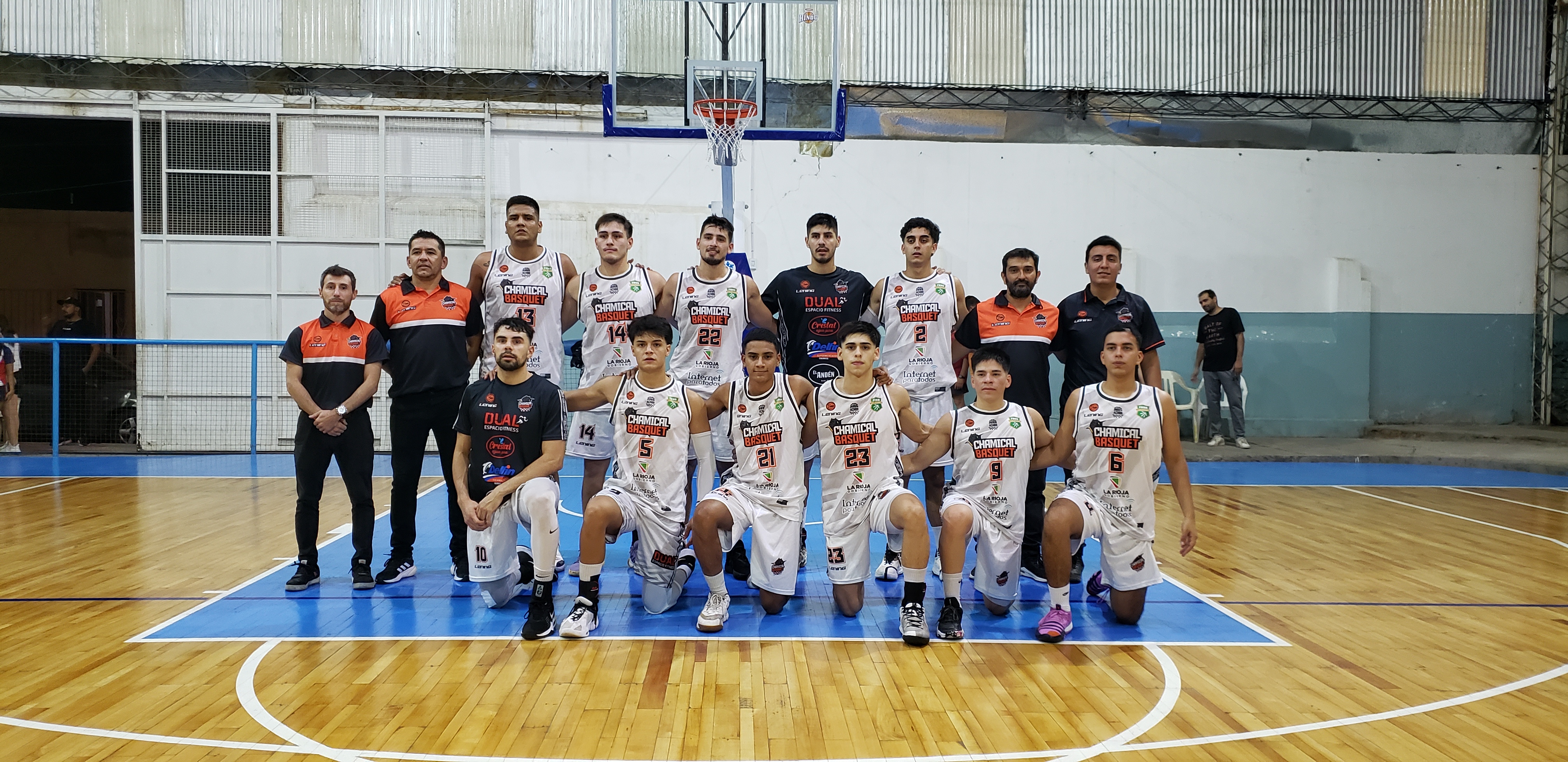 Chamical Básquet se llevó el triunfo de visitante 