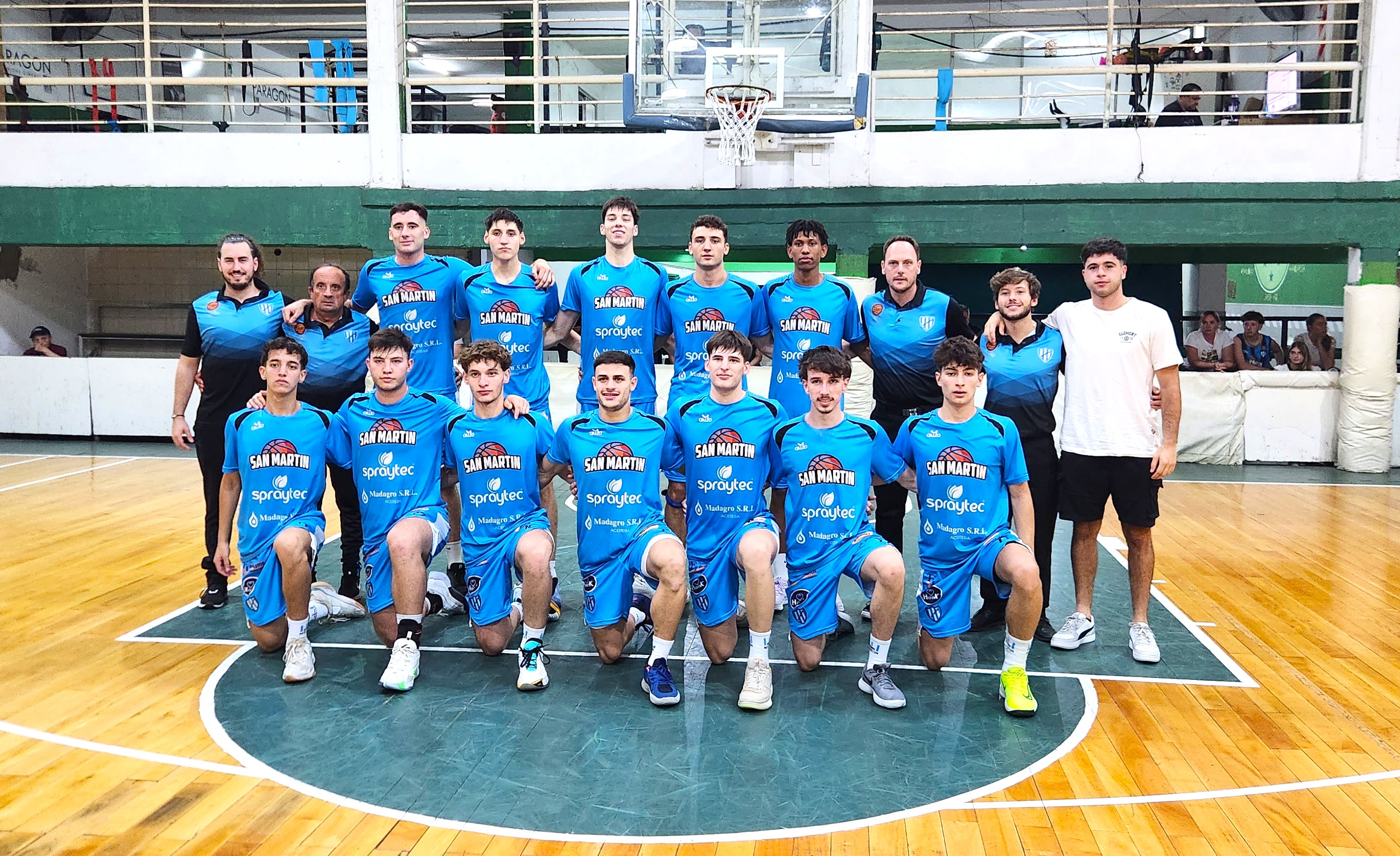 San Martín dominó en Rosario y derrotó a Sportsmen Unidos