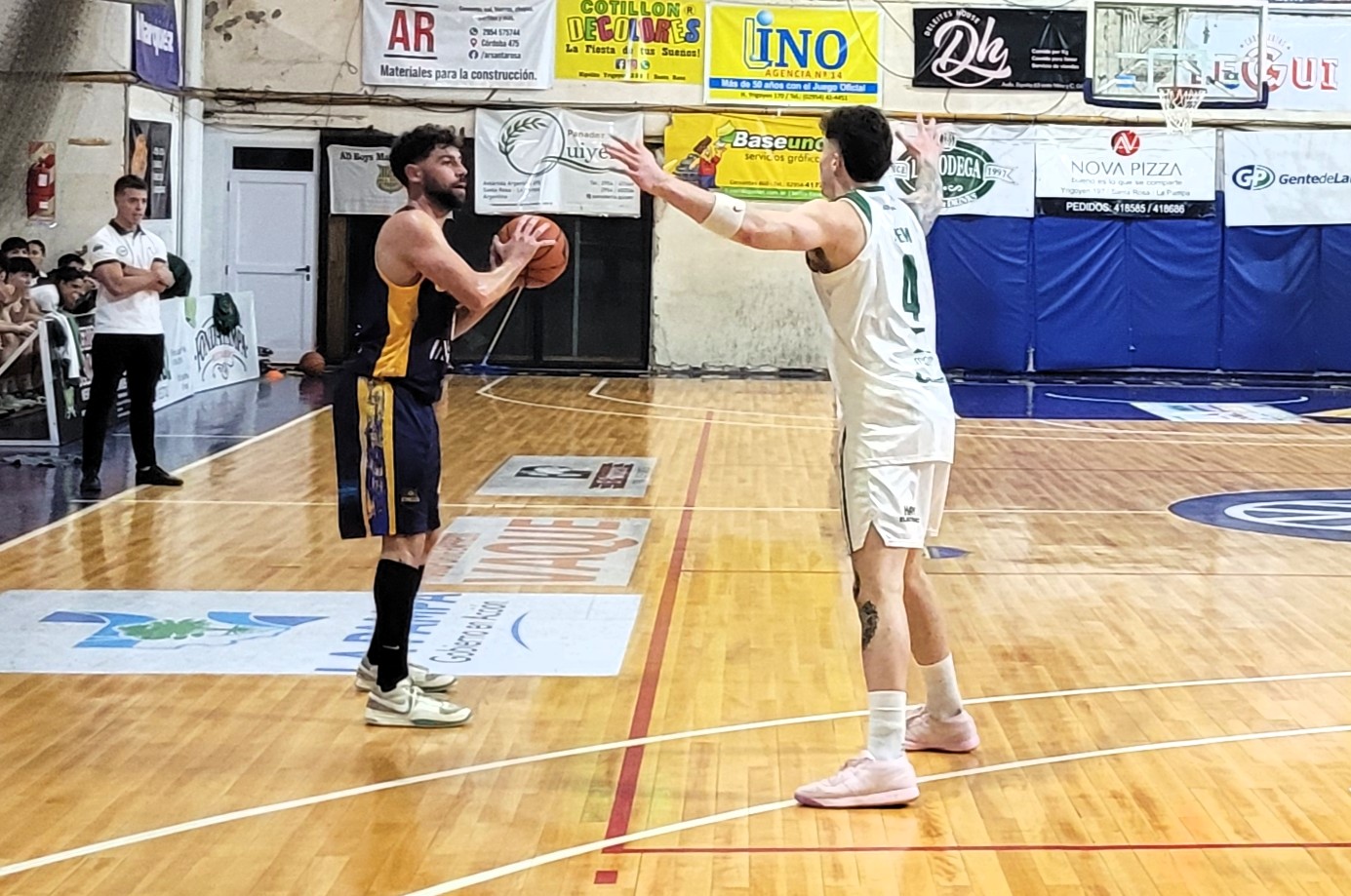 All Boys venció en casa a Ferro de Pico y aseguró su clasificación