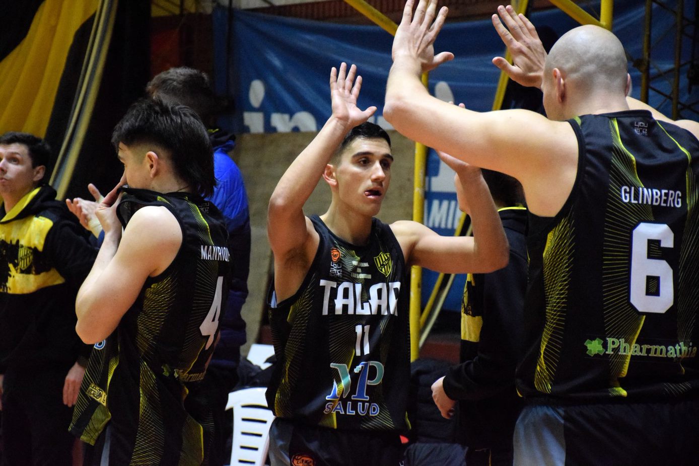 Victoria de El Talar en el primer juego de finales