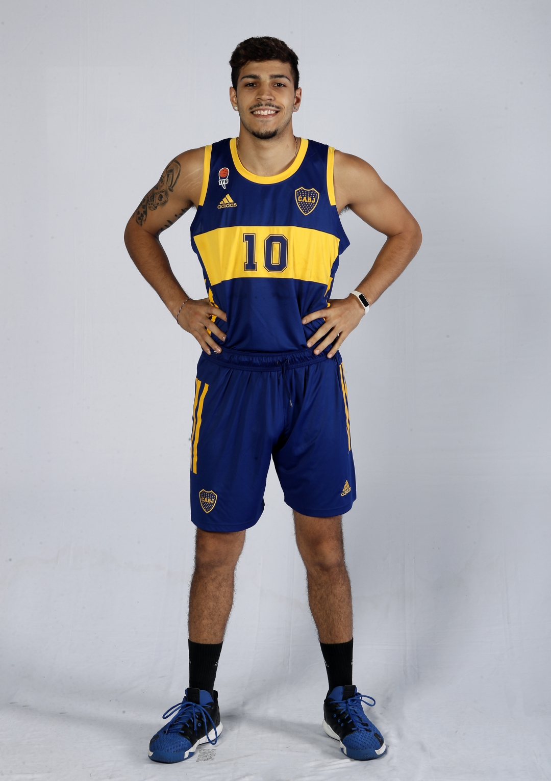 Camiseta de sales boca 2020 basquet