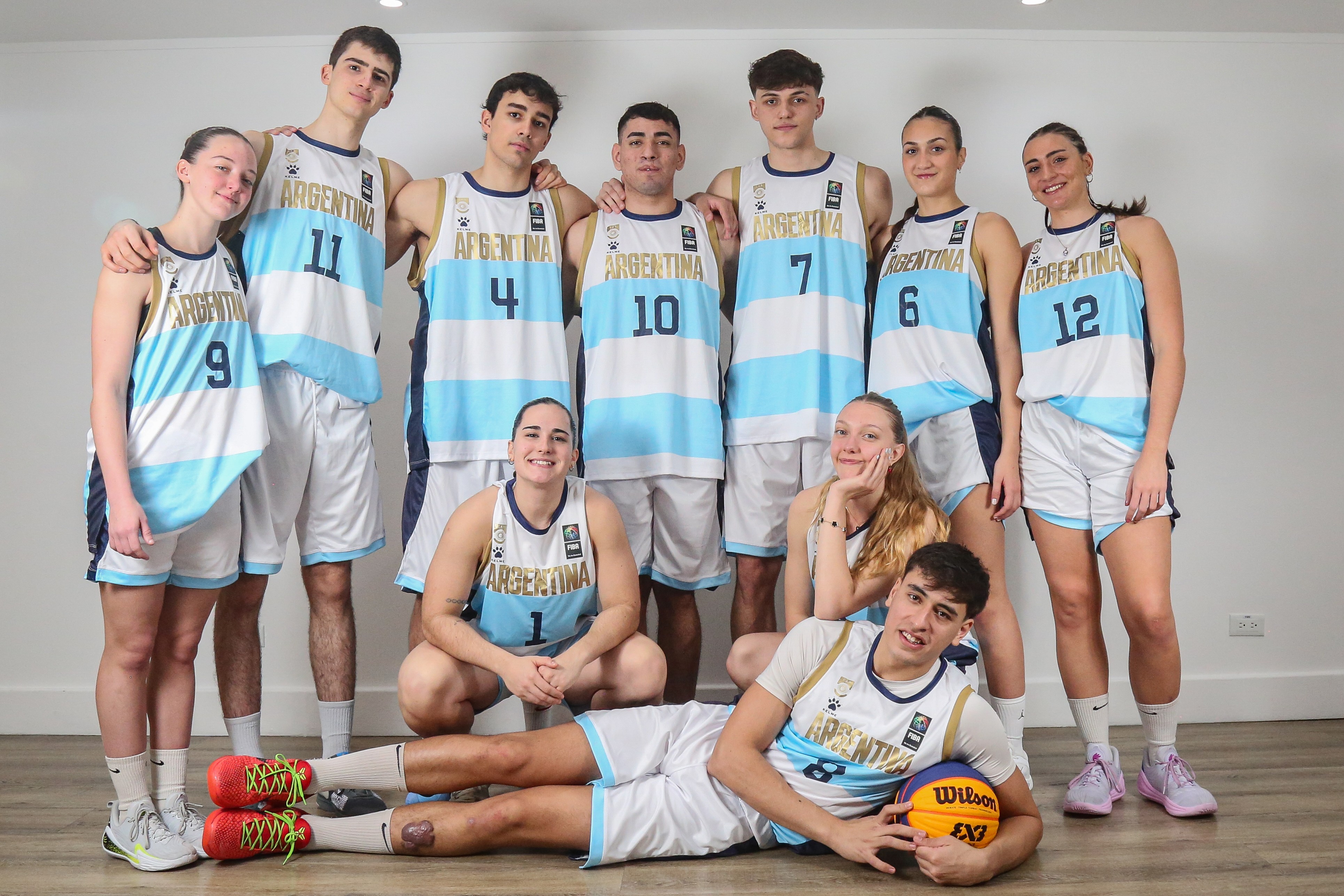 3x3: Argentina cerró su paso por la Nations League U21 con gran protagonismo