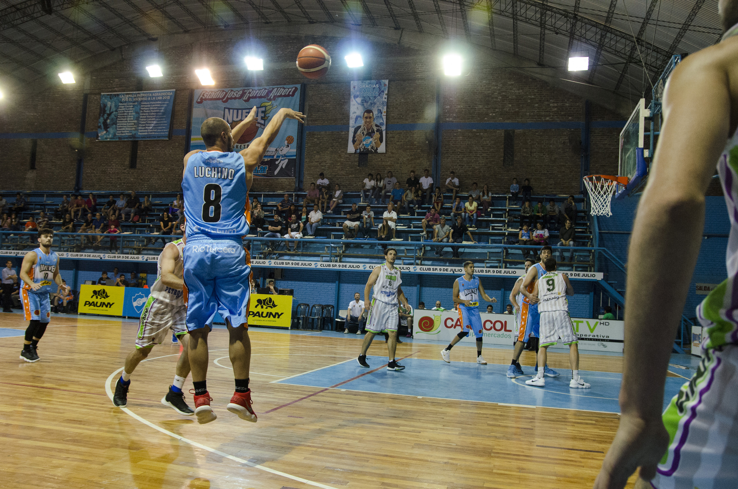 El Patriota y su primera gira fuera de Córdoba