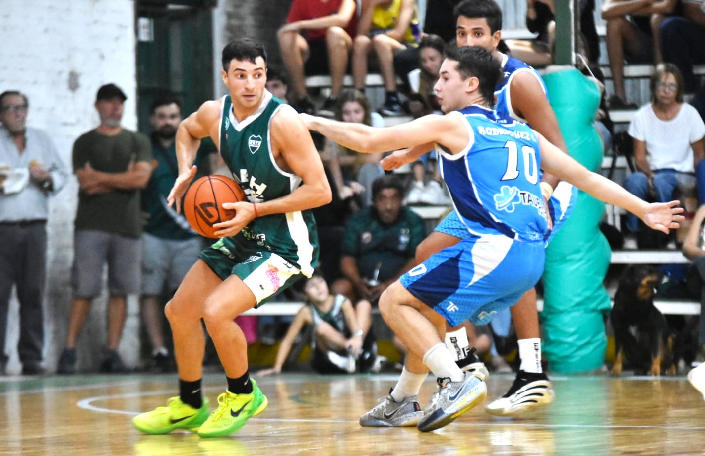 Con un triple agónico, BH Gualeguay dejó sin invicto a Luis Luciano