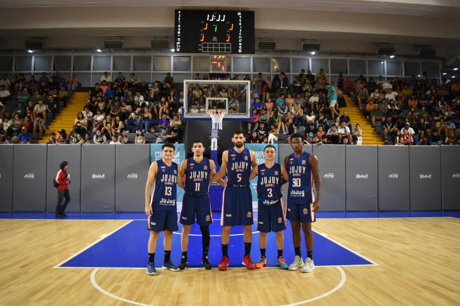 Jujuy Básquet quiere reencaminarse ante Belgrano Cultural
