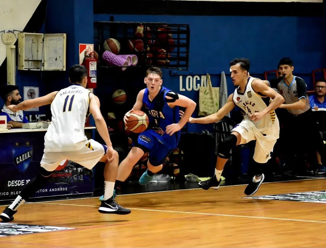 CAOVA cortó la mala racha ante Paracao 
