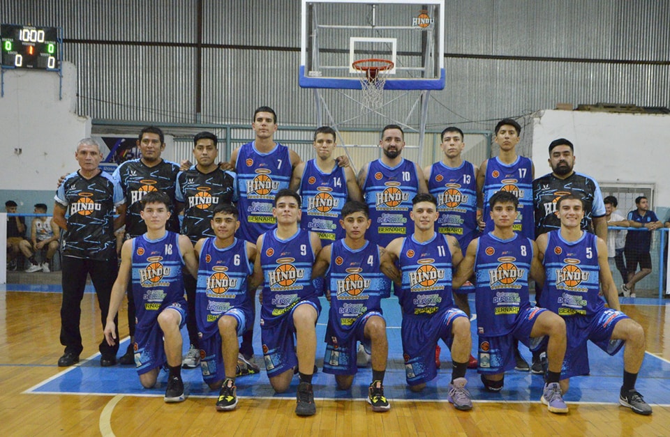 Tercer juego de Hindú en el Federal