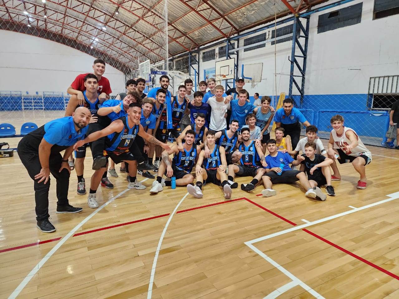 Trebolense sumó de local ante el Rojinegro de Venado Tuerto
