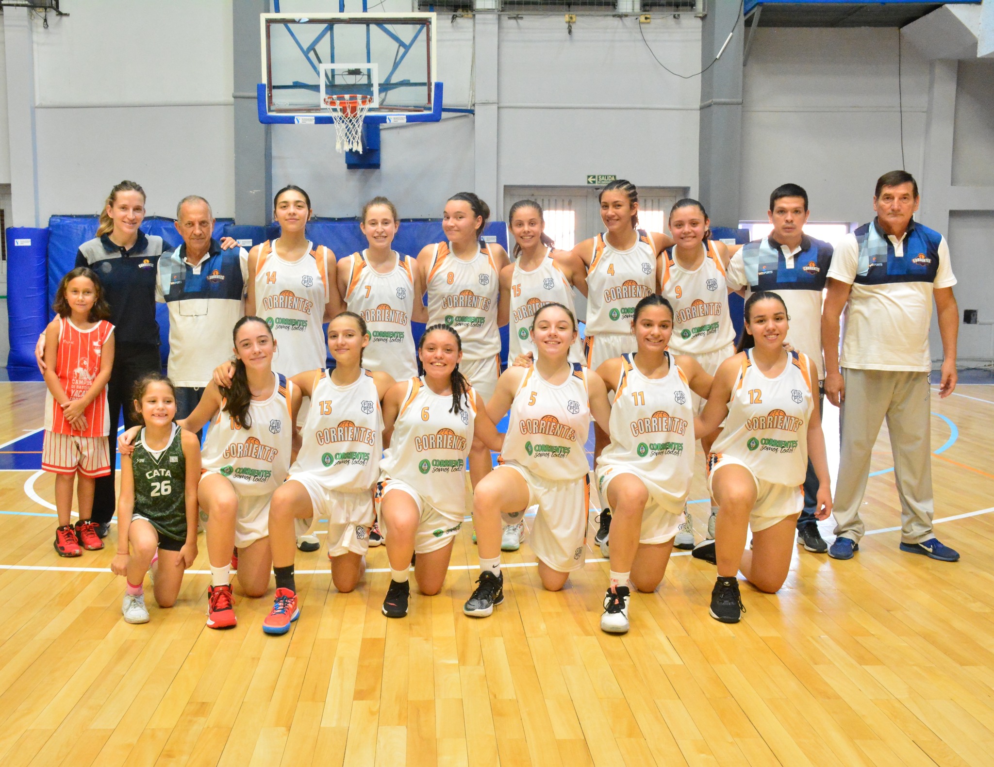 Argentino U15 Femenino: Corrientes es el único puntero de la Región 6