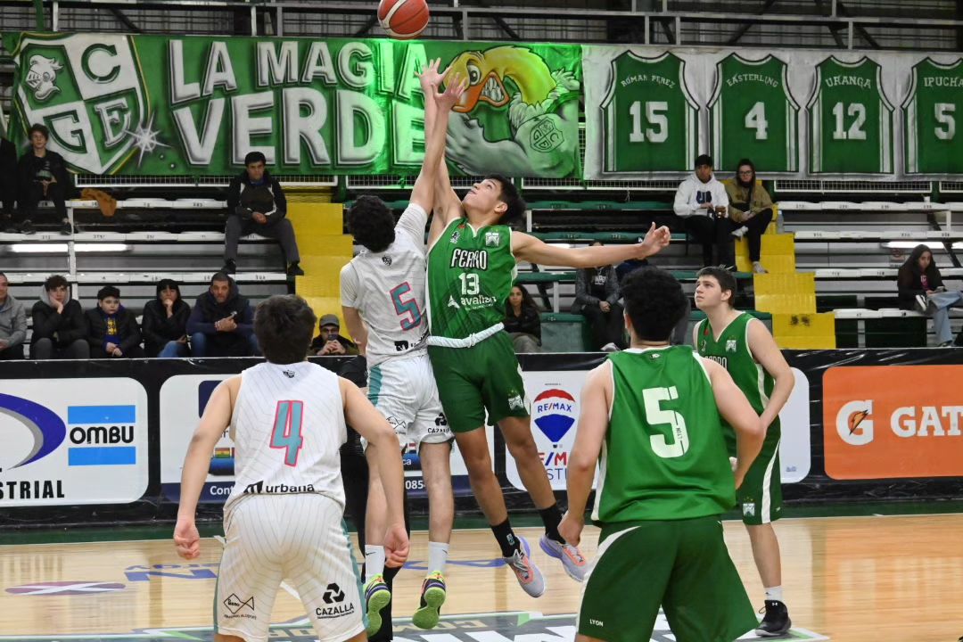 Se disputaron las semifinales de La Liga Federal Formativa U17 masculina