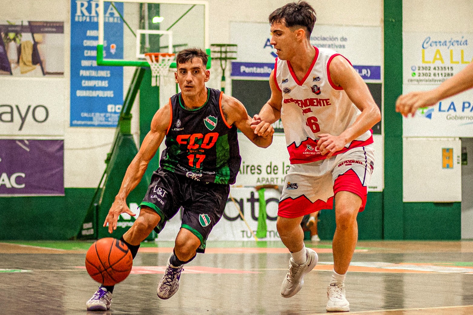 Ferro de Pico dominó a Independiente de Tandil en su estreno