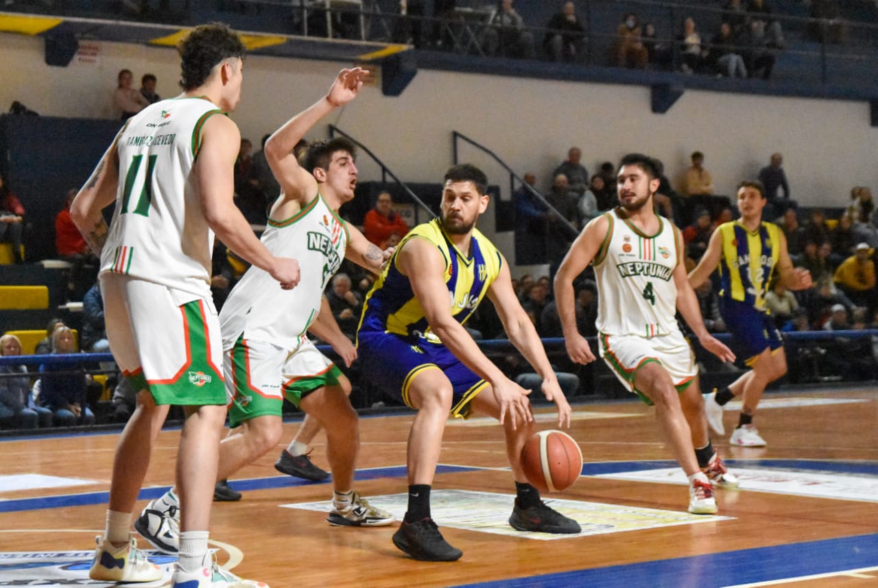 Sanjo ganó y se aseguró el cuarto lugar