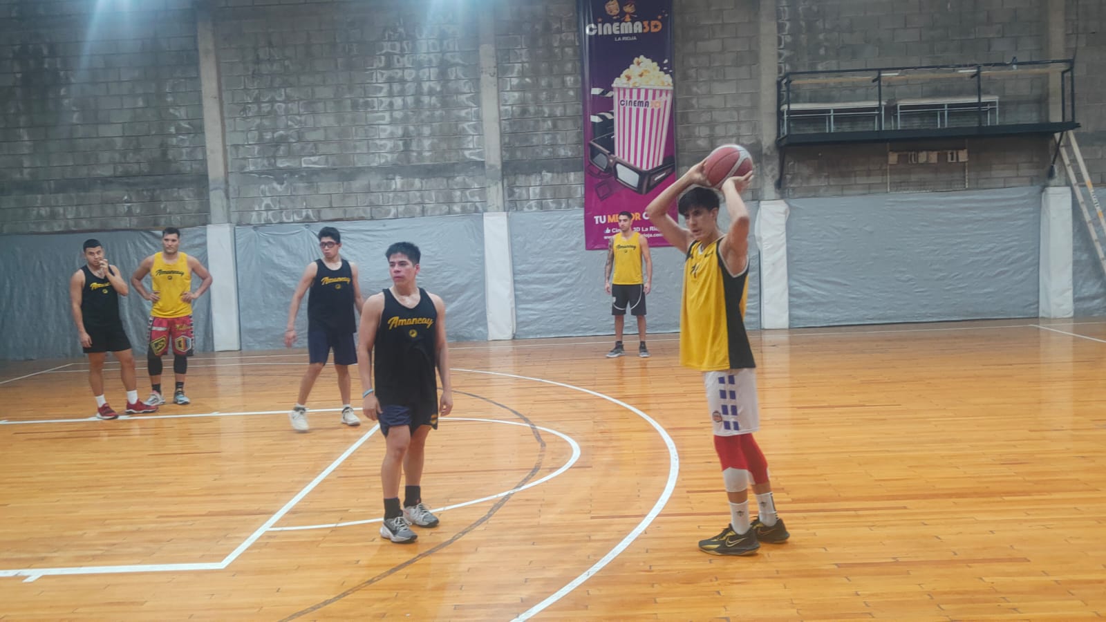 Amancay va por otro triunfo en casa
