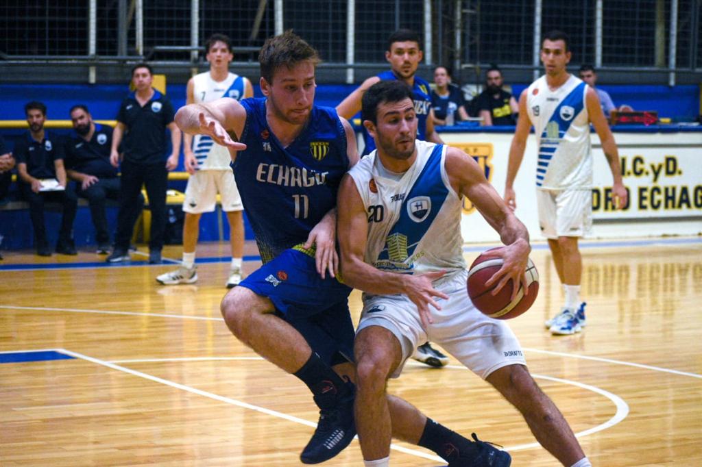 Hebraica venció de punta a punta a Echagüe y disputa el liderazgo de la zona