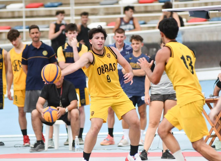 Paraná recibirá un torneo satélite 3x3 