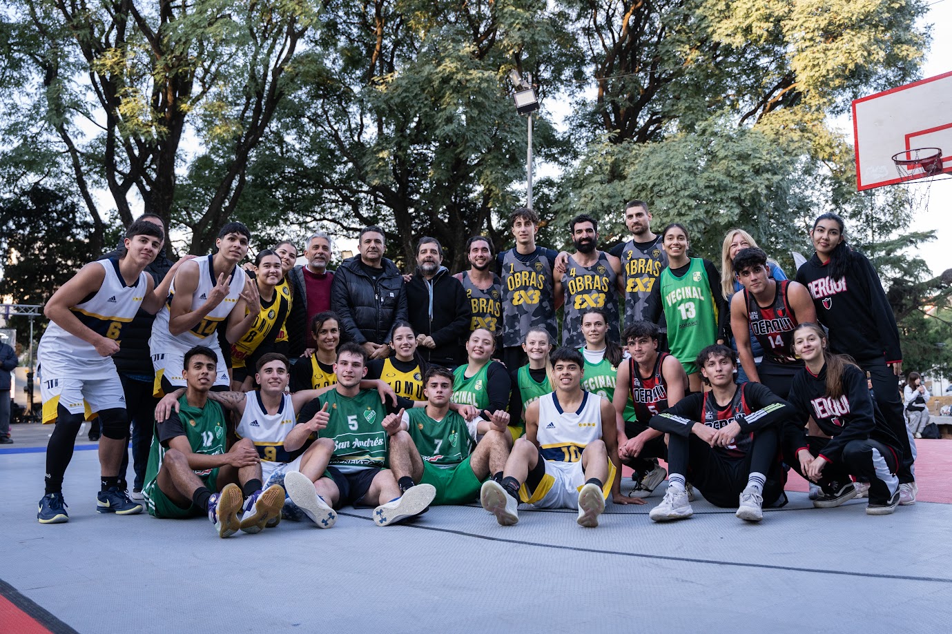 Comenzó la Liga Metropolitana 3×3 con una gran jornada en San Martín
