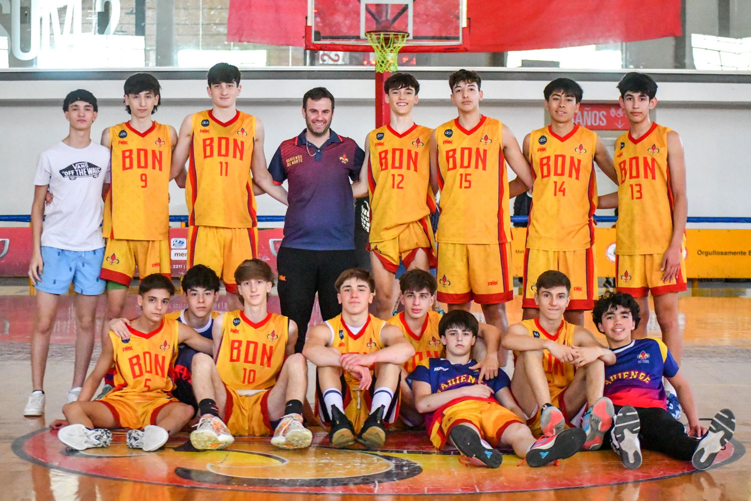 La Liga Federal U15 masculina conoce a sus doce semifinalistas