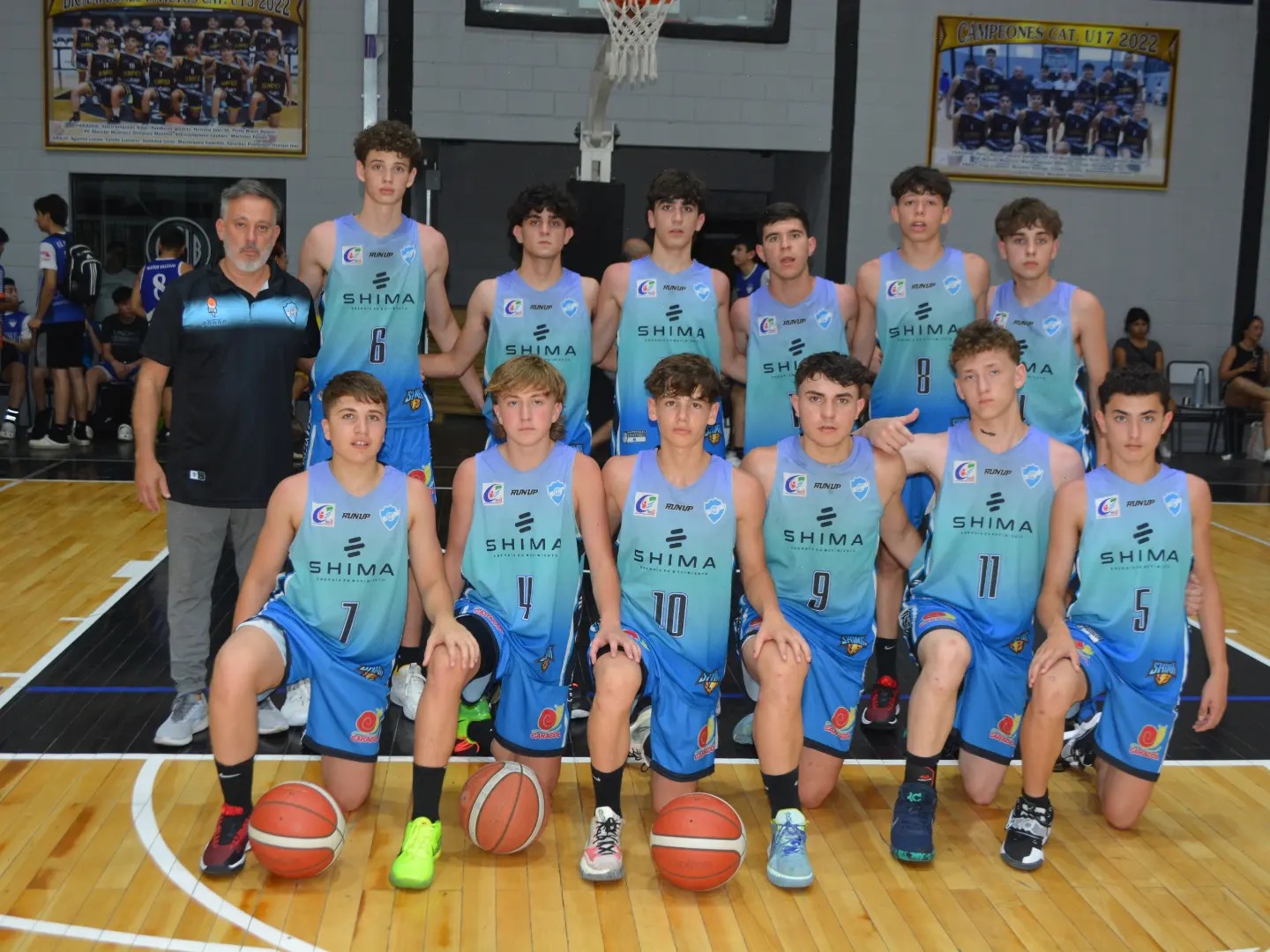 Se juegan las semifinales de La Liga Federal Formativa U15 masculina