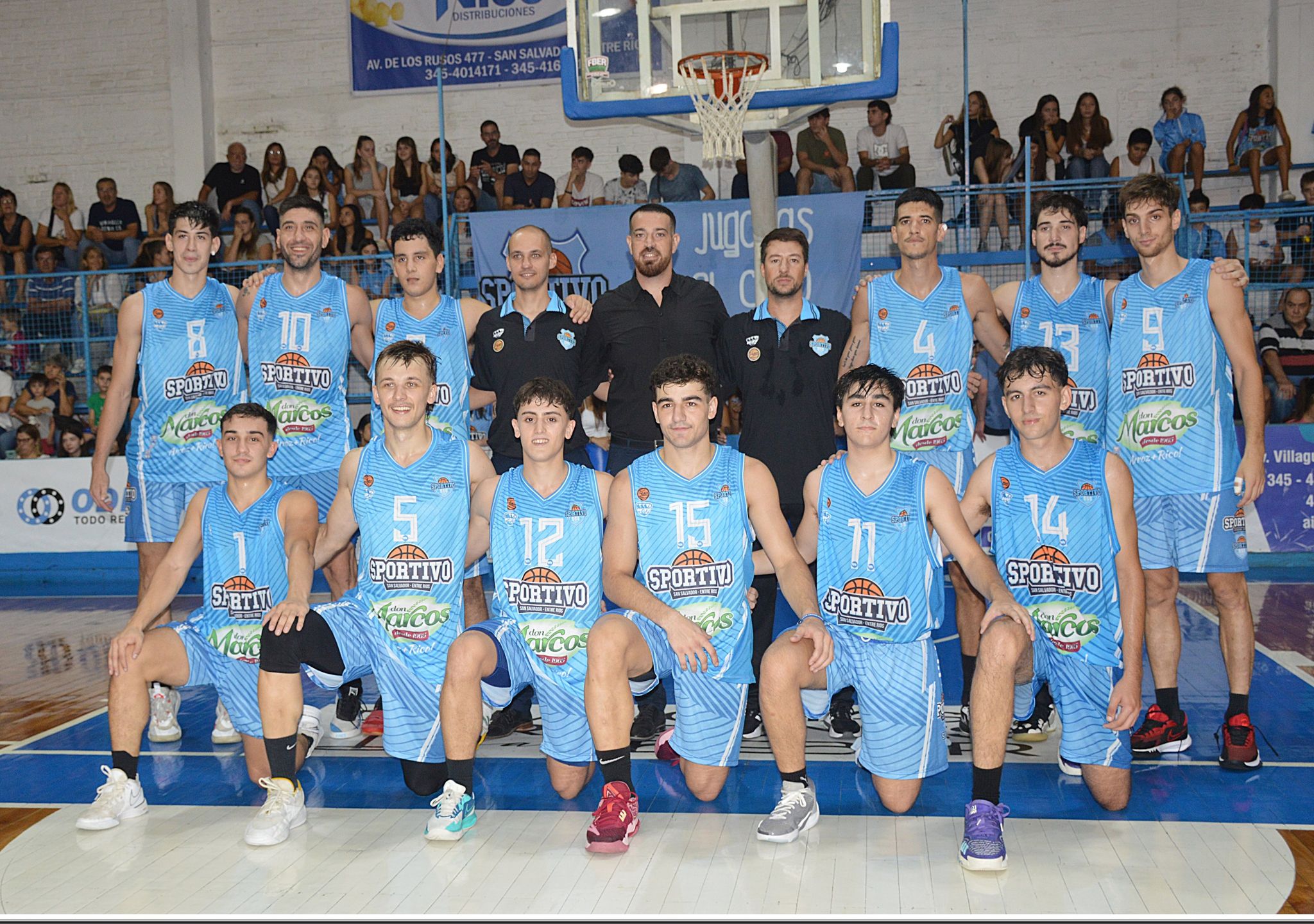 Debut con triunfo para Sportivo San Salvador 