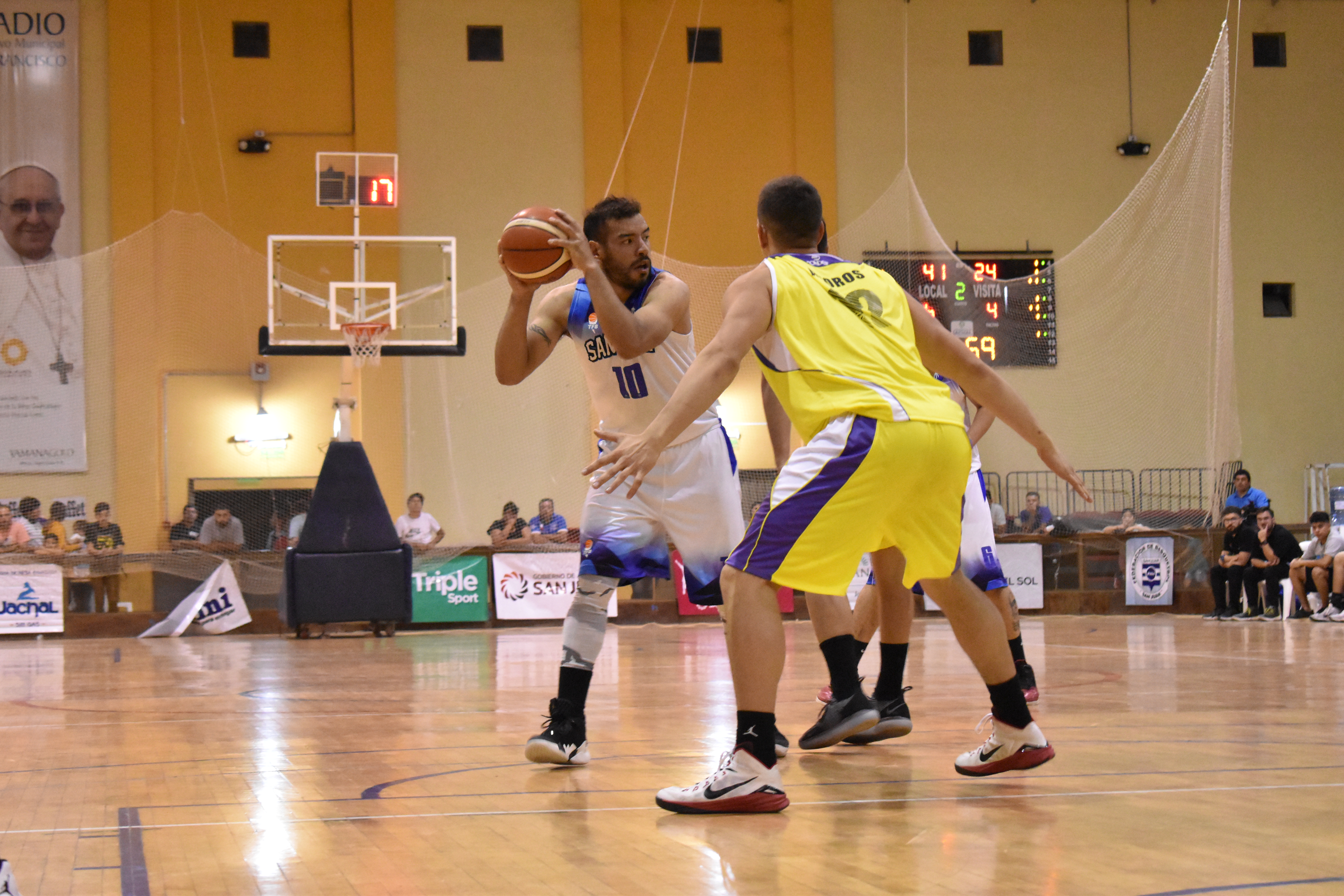 Castro: “La idea es aportarle al equipo lo más que pueda”