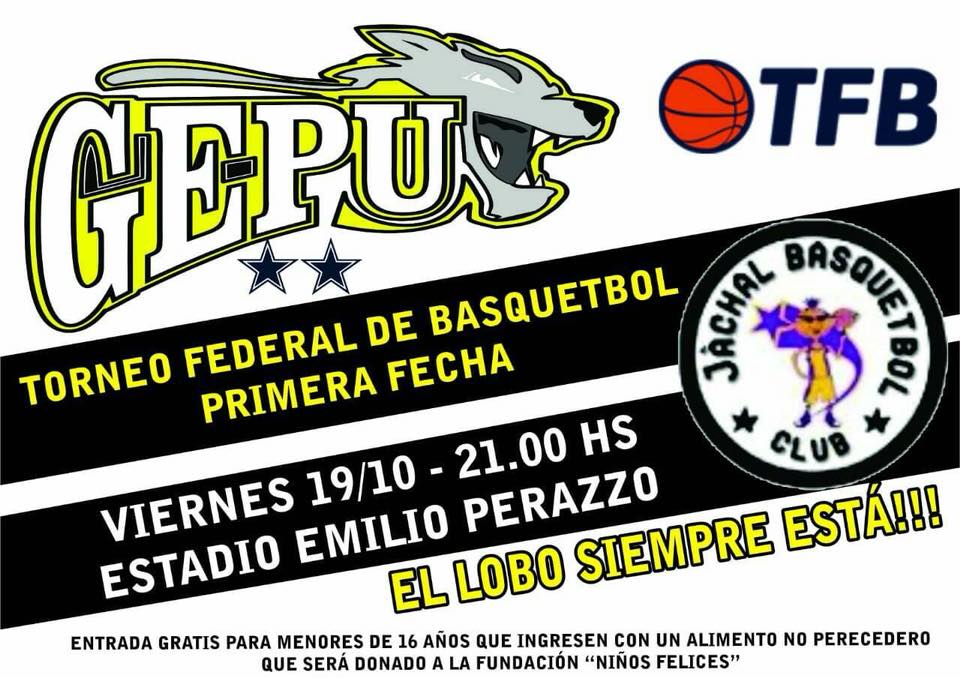 GEPU a la espera del debut