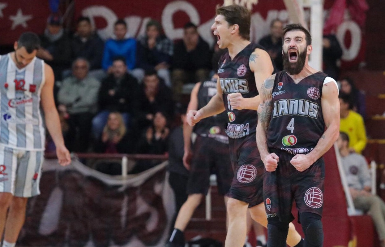 En un partidazo, Lanús metió el primero