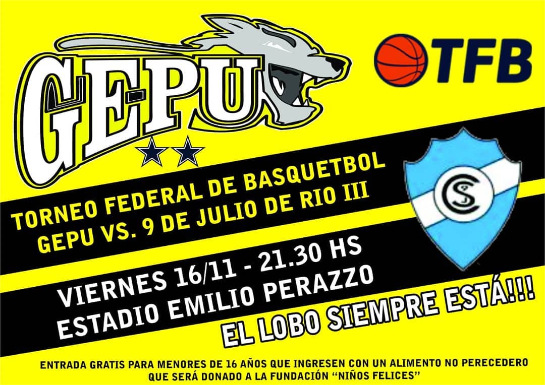 GEPU quiere recuperar la senda de la victoria