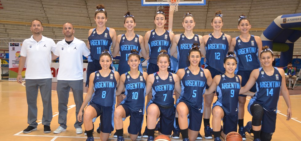 Nuestras U17: clasificación y final