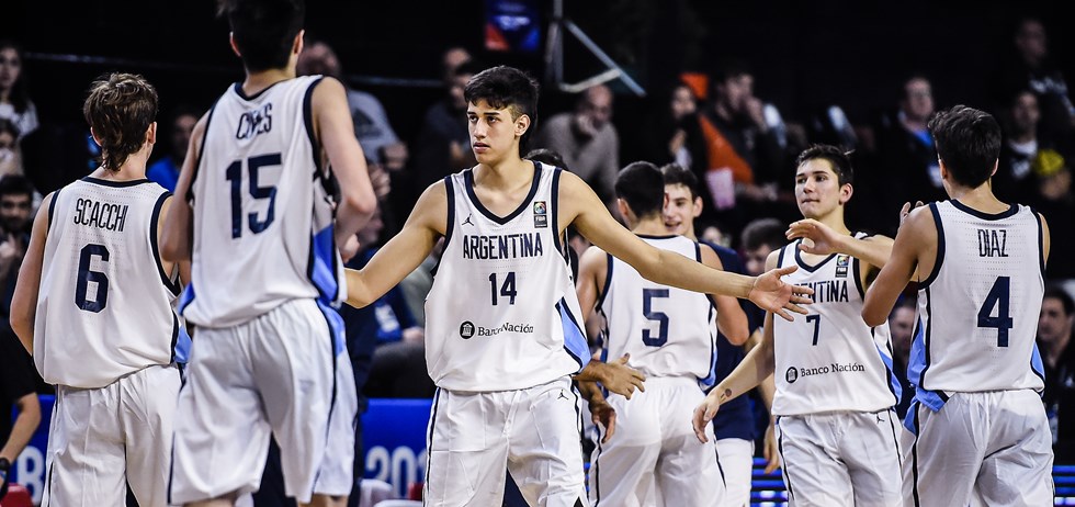 Juan Francisco Fernández, un nuevo argentino en el Básquet Sin Fronteras de la NBA