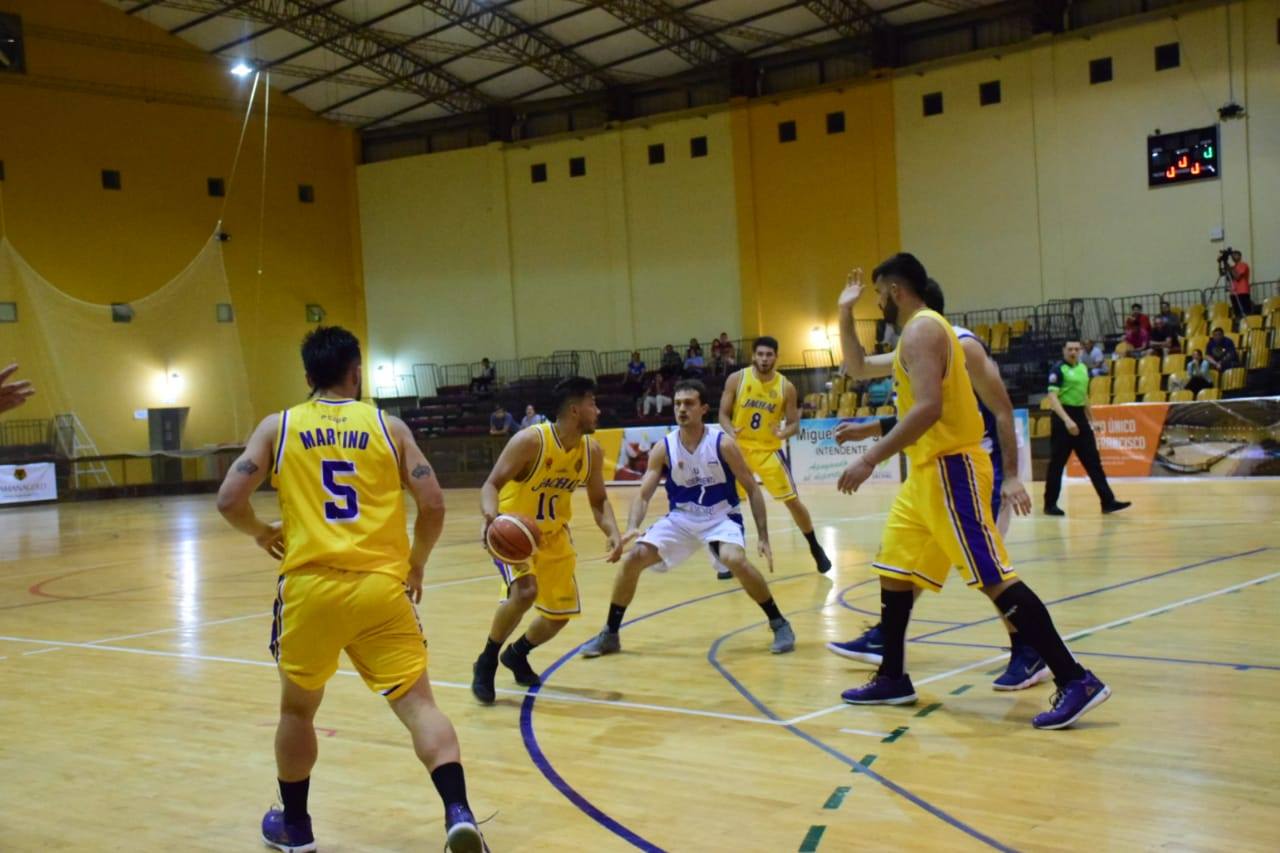 Jáchal volvió a sufrir el karma de los minutos finales