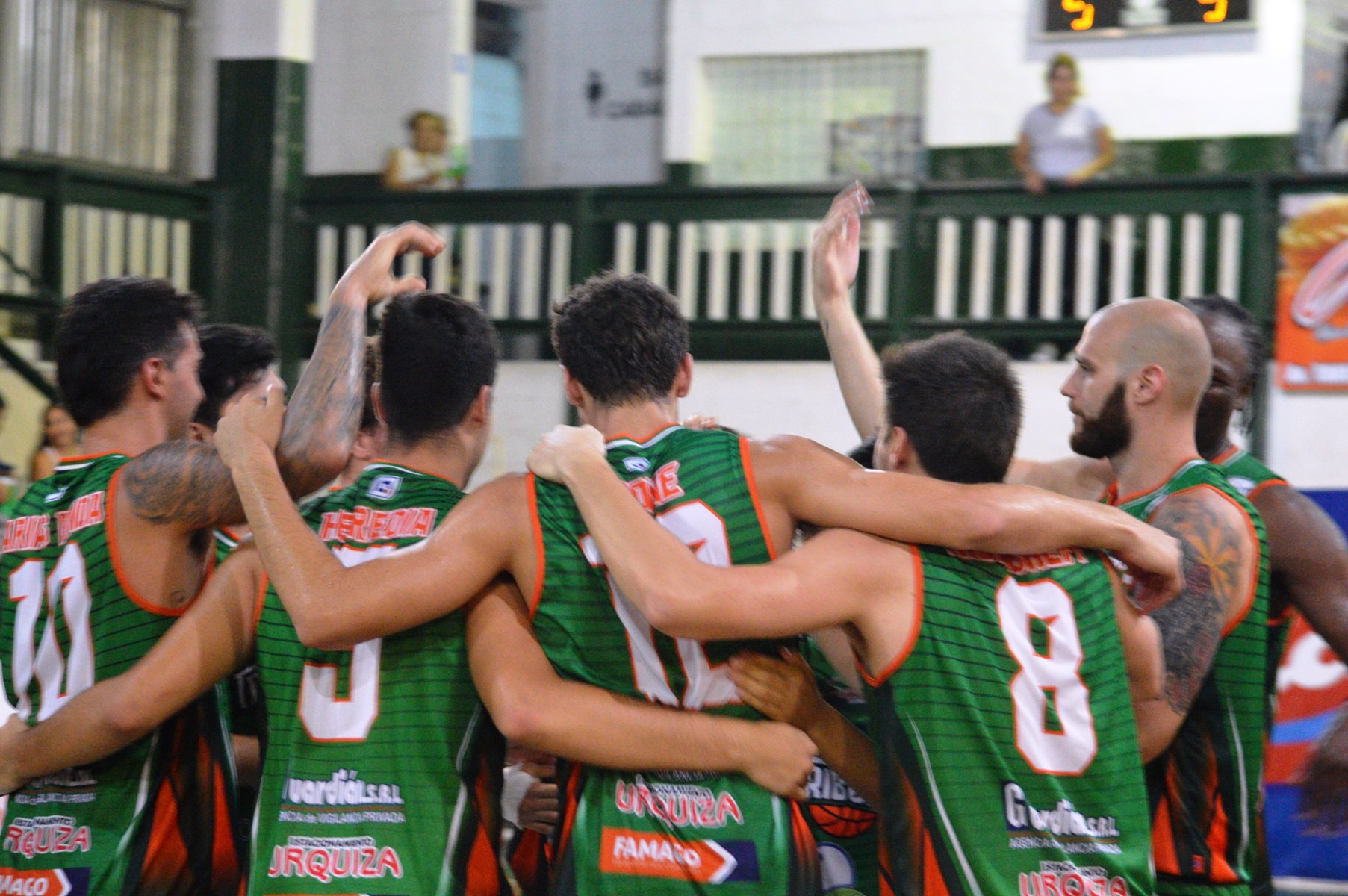 Trabajado triunfo del Tribuno Básquet sobre San Martín en el Vitale