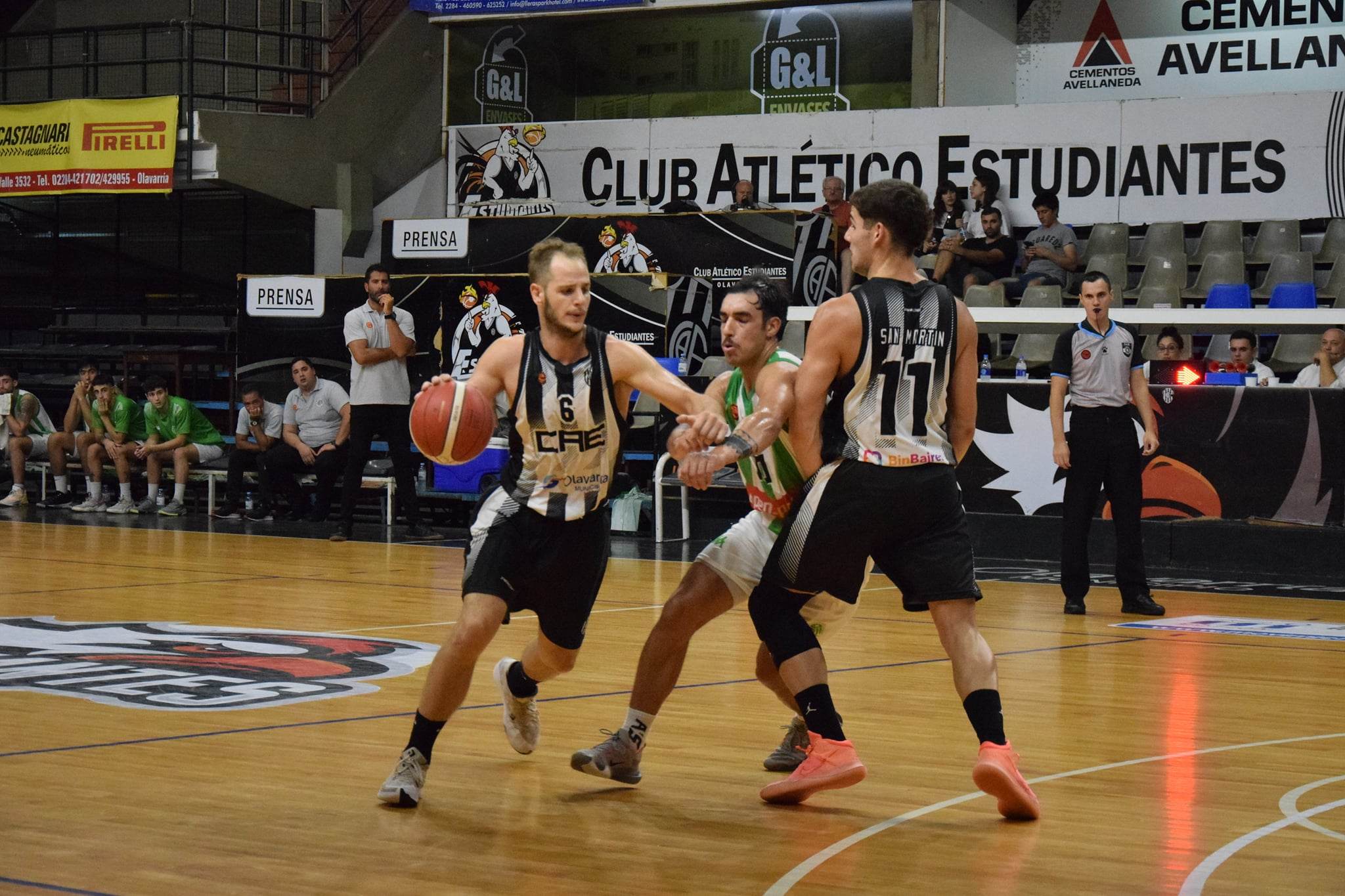 Estudiantes logró una buena victoria ante el duro Kimberley  